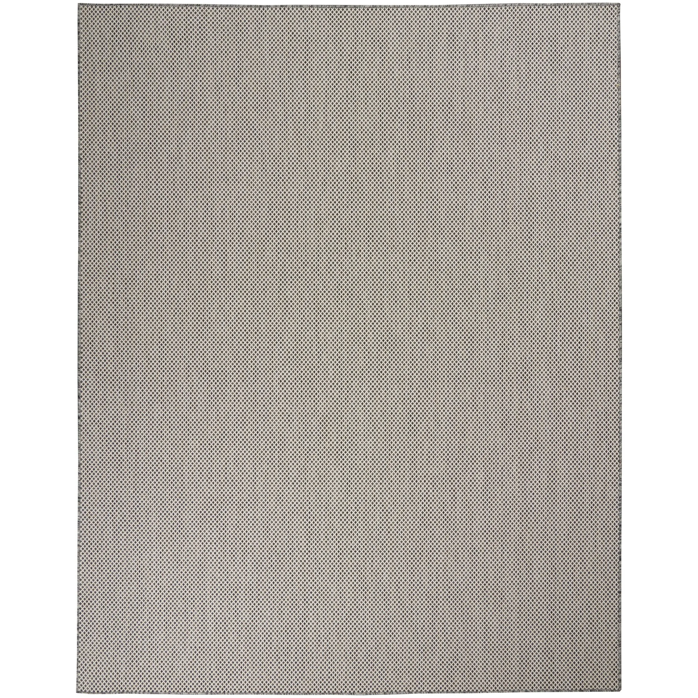 Nourison Courtyard Indoor/Outdoor Modern Geometric Area Rug