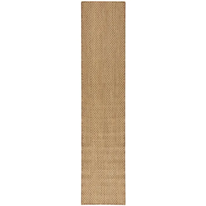 Nourison Courtyard Indoor/Outdoor Modern Geometric Area Rug