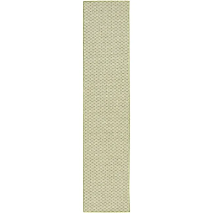 Nourison Courtyard Indoor/Outdoor Modern Geometric Area Rug