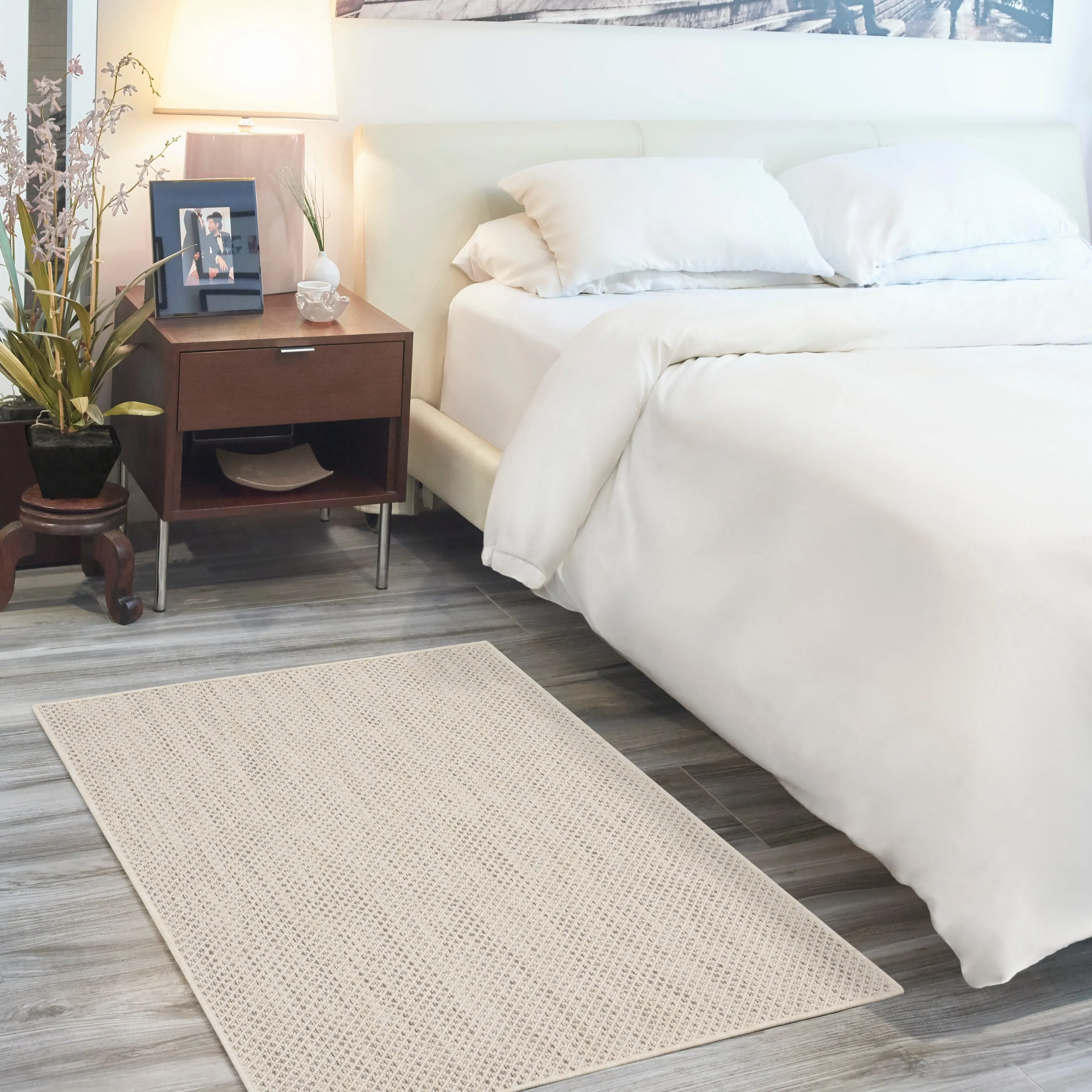 Nourison Courtyard Indoor/Outdoor Modern Geometric Area Rug