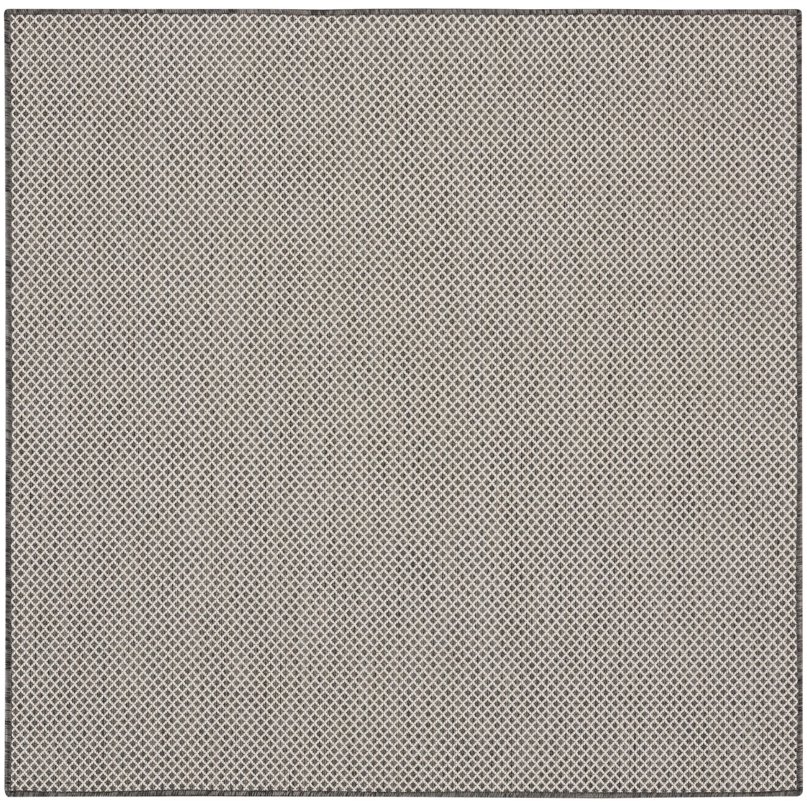 Nourison Courtyard Indoor/Outdoor Modern Geometric Area Rug