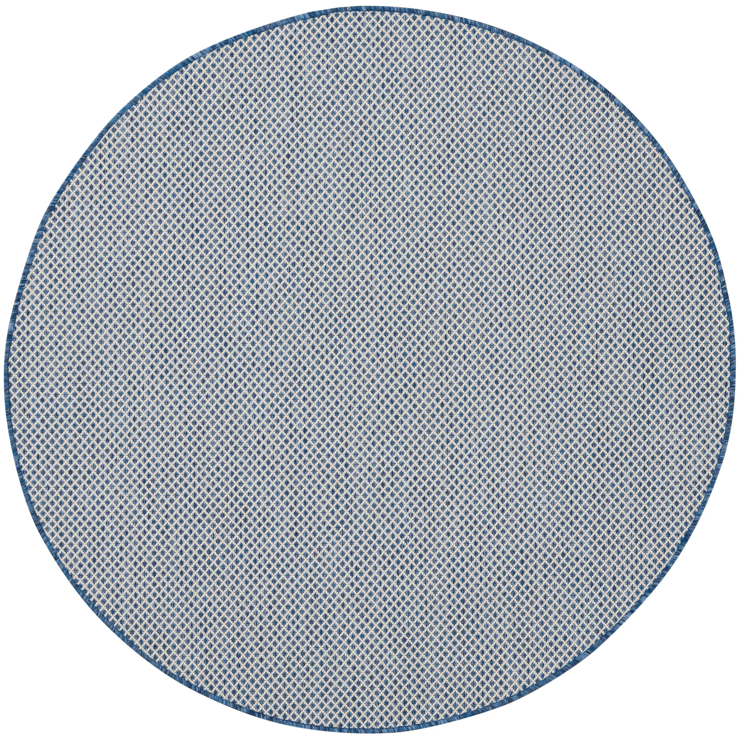 Nourison Courtyard Indoor/Outdoor Modern Geometric Area Rug