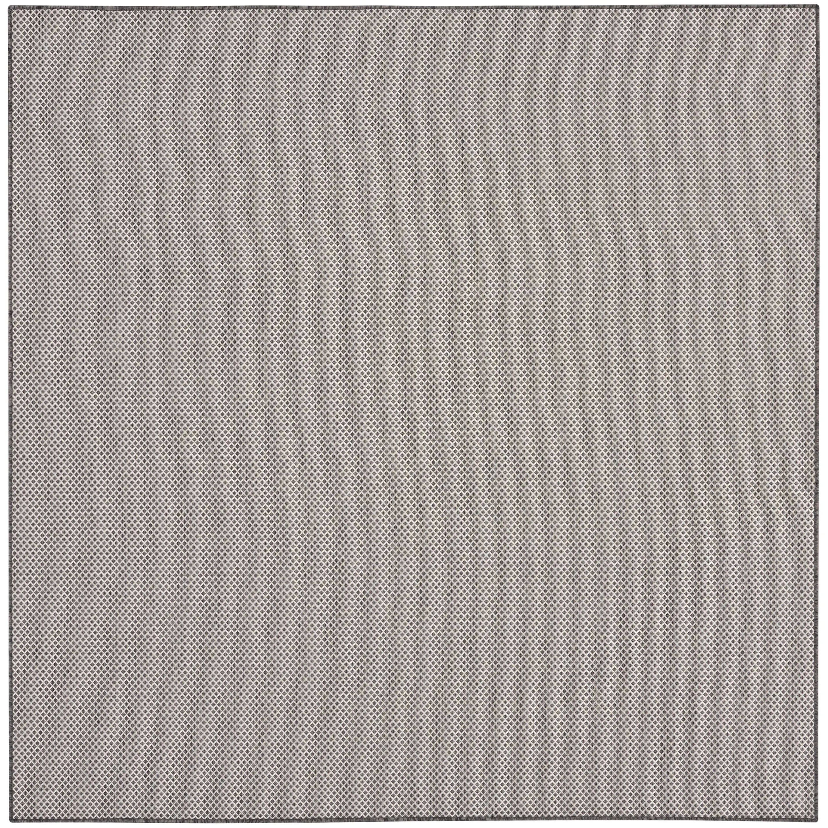 Nourison Courtyard Indoor/Outdoor Modern Geometric Area Rug