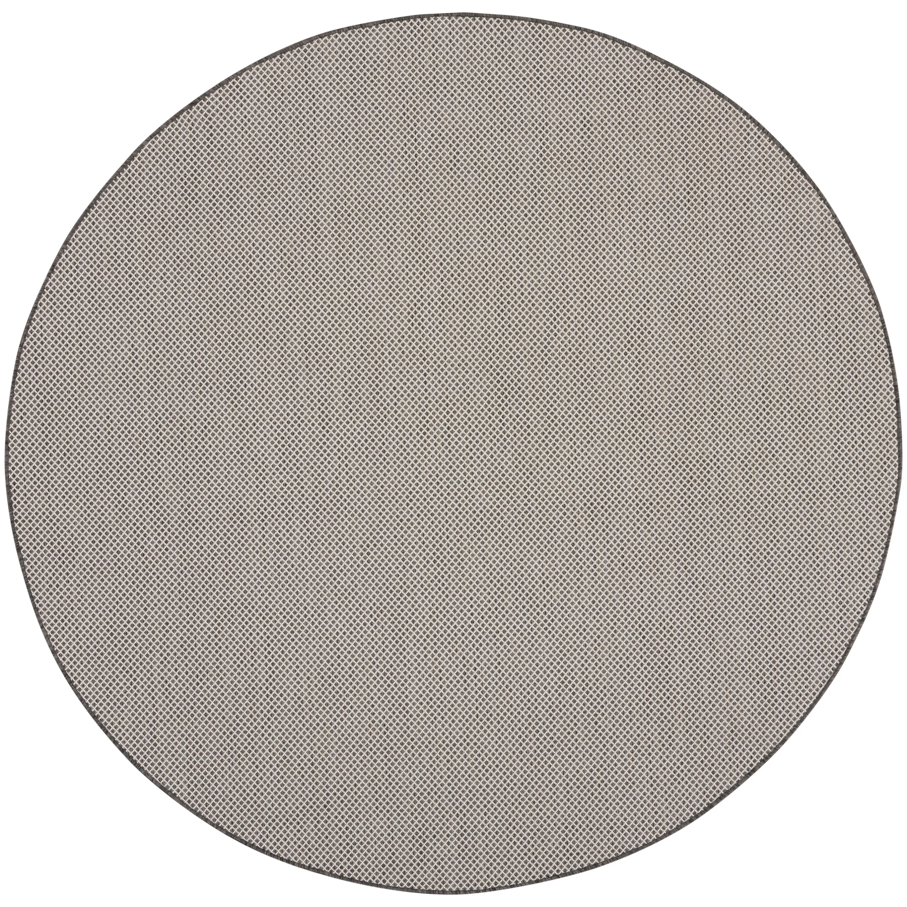 Nourison Courtyard Indoor/Outdoor Modern Geometric Area Rug