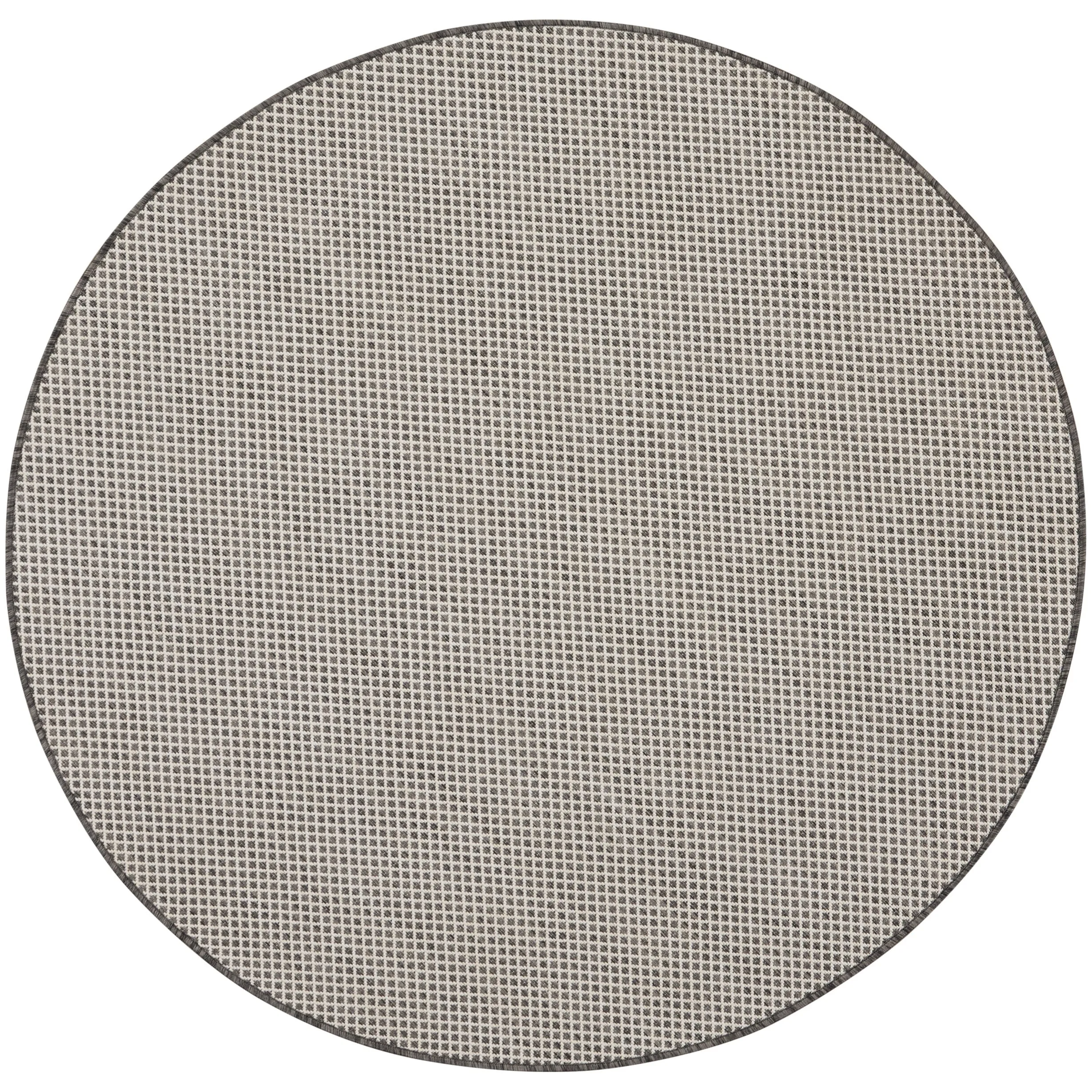 Nourison Courtyard Indoor/Outdoor Modern Geometric Area Rug