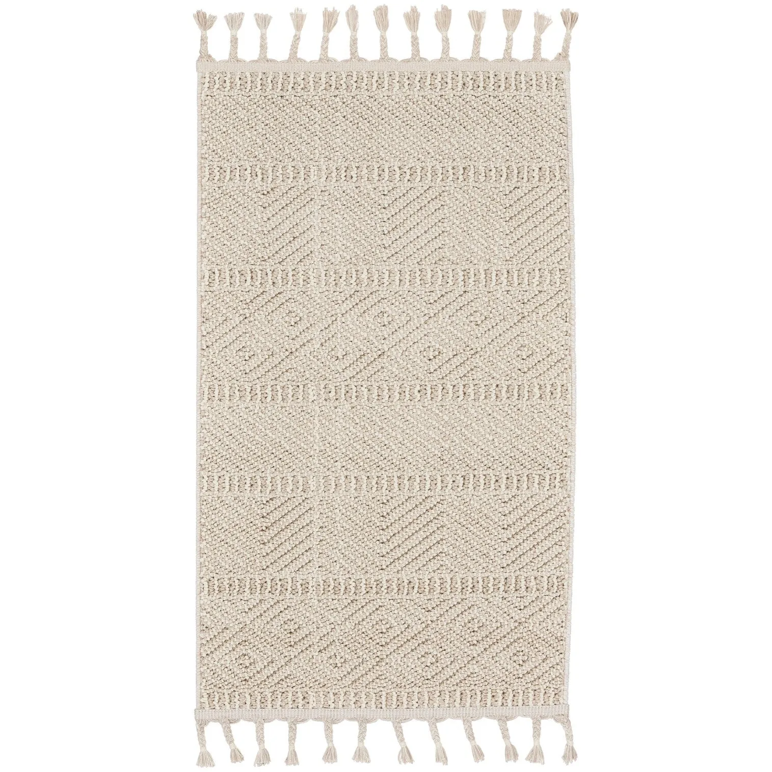 Nourison Elwood Moroccan Geometric Area Rug