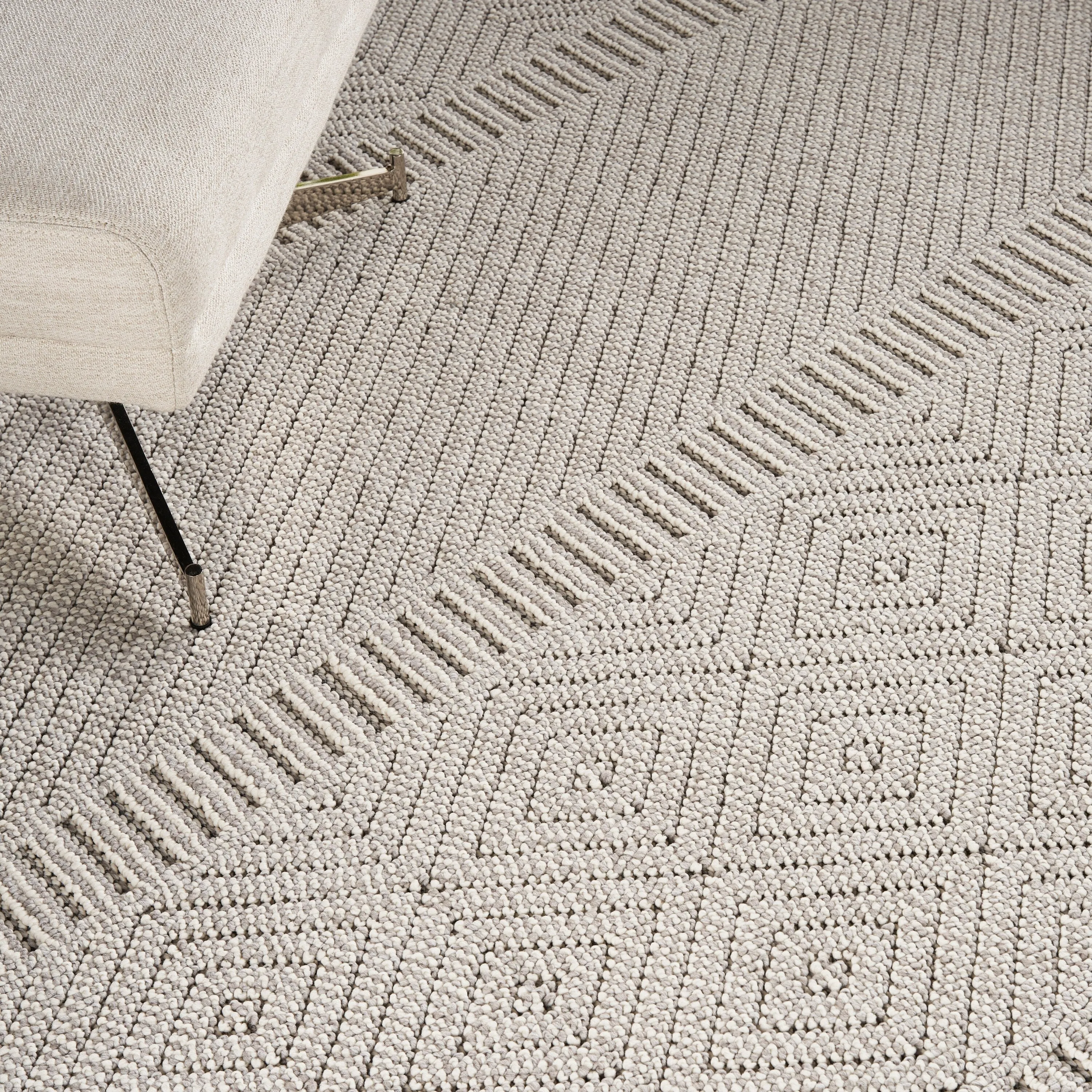 Nourison Elwood Moroccan Geometric Area Rug