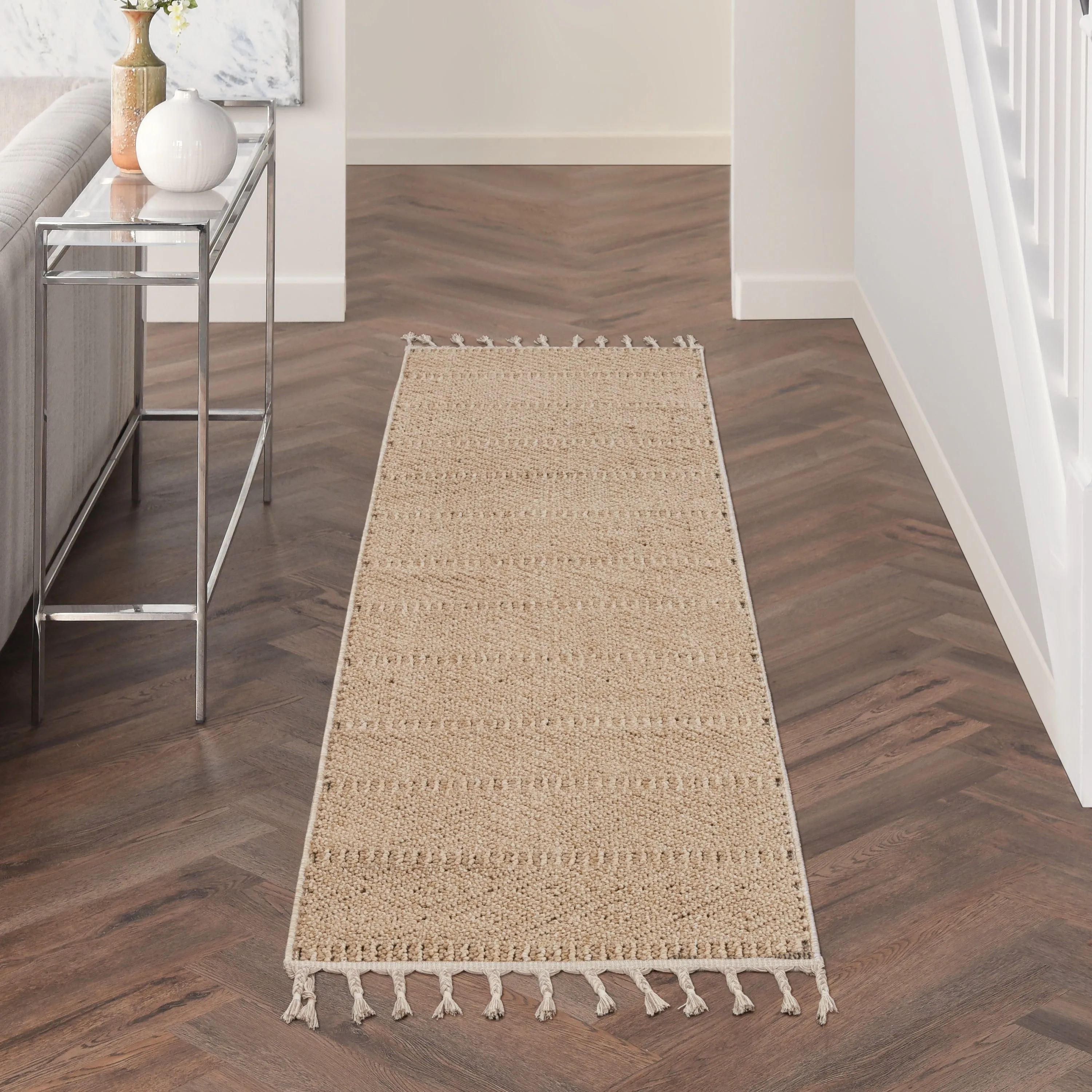 Nourison Elwood Moroccan Geometric Area Rug