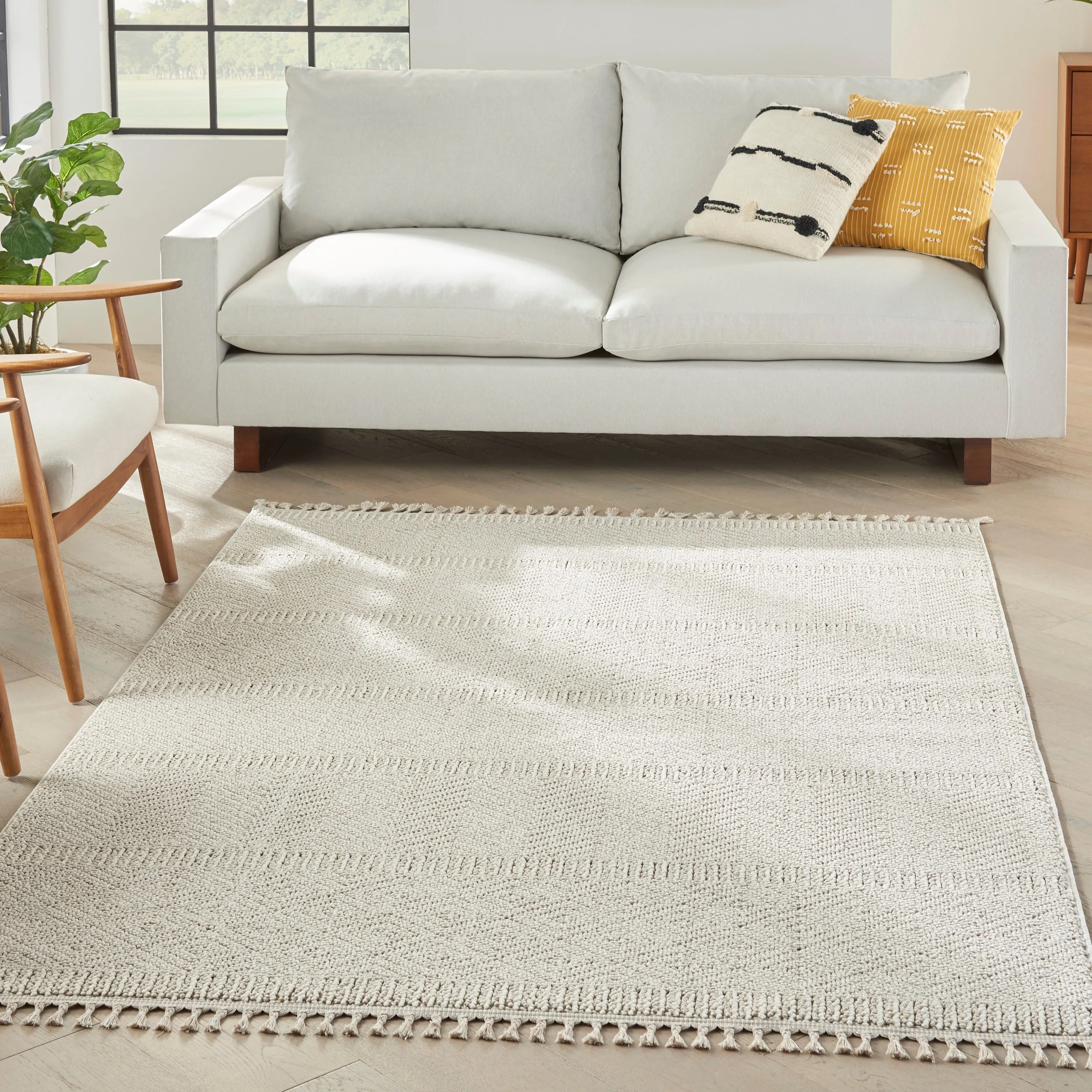 Nourison Elwood Moroccan Geometric Area Rug