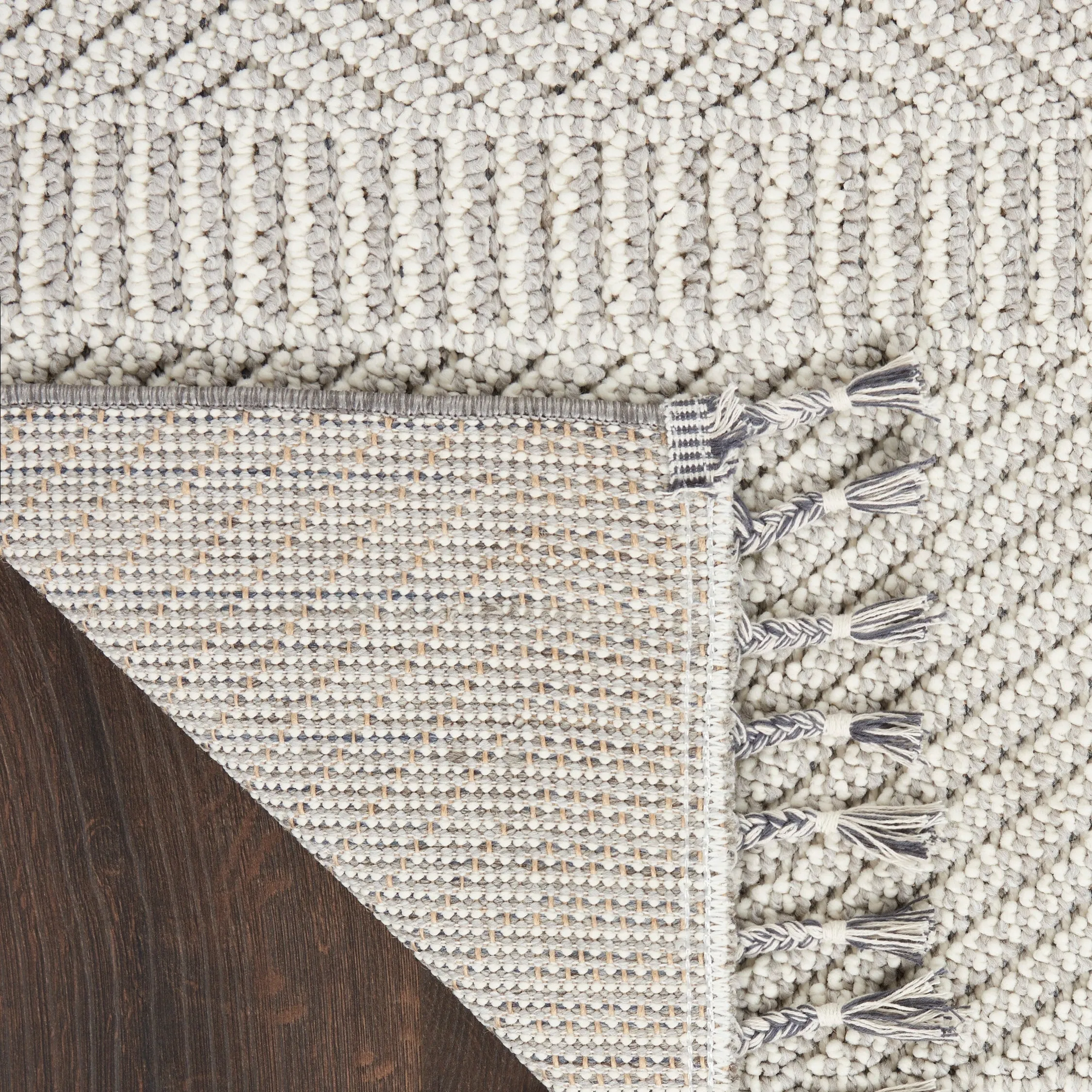 Nourison Elwood Moroccan Geometric Area Rug