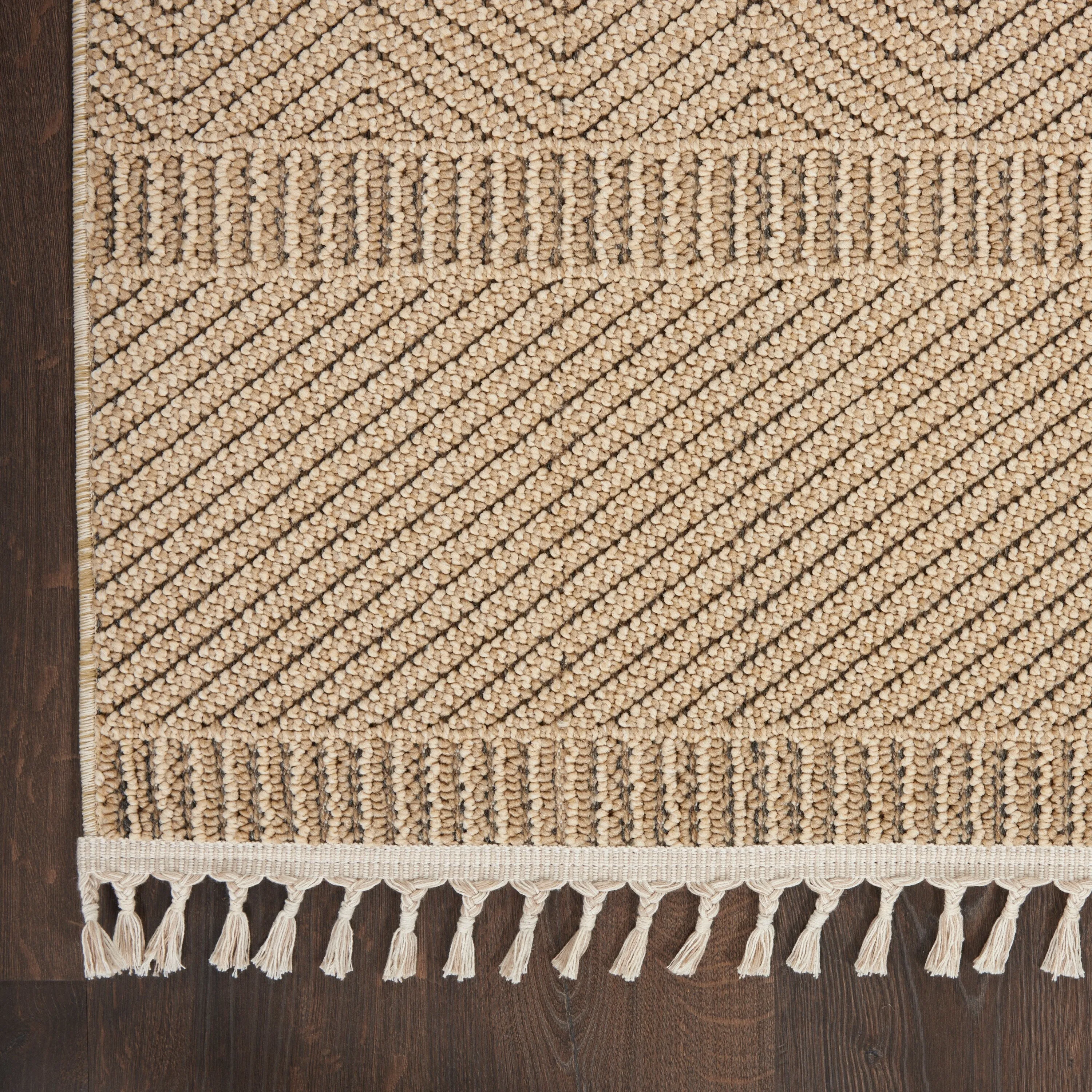 Nourison Elwood Moroccan Geometric Area Rug