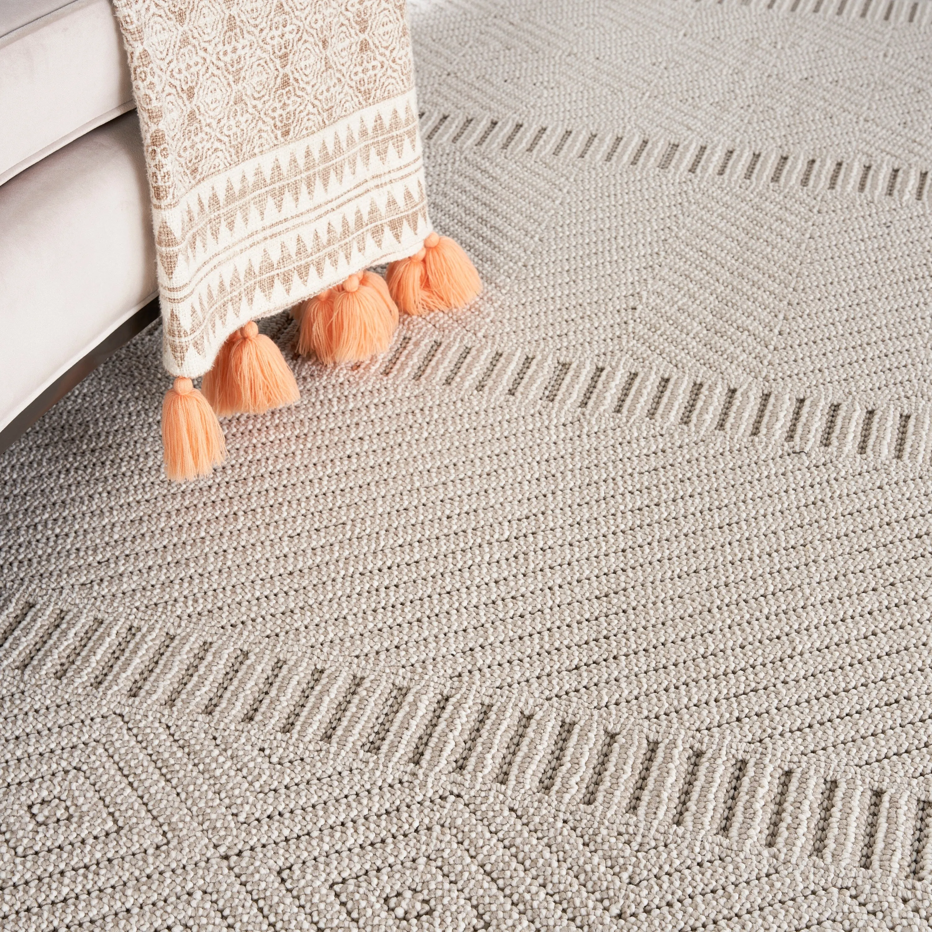 Nourison Elwood Moroccan Geometric Area Rug