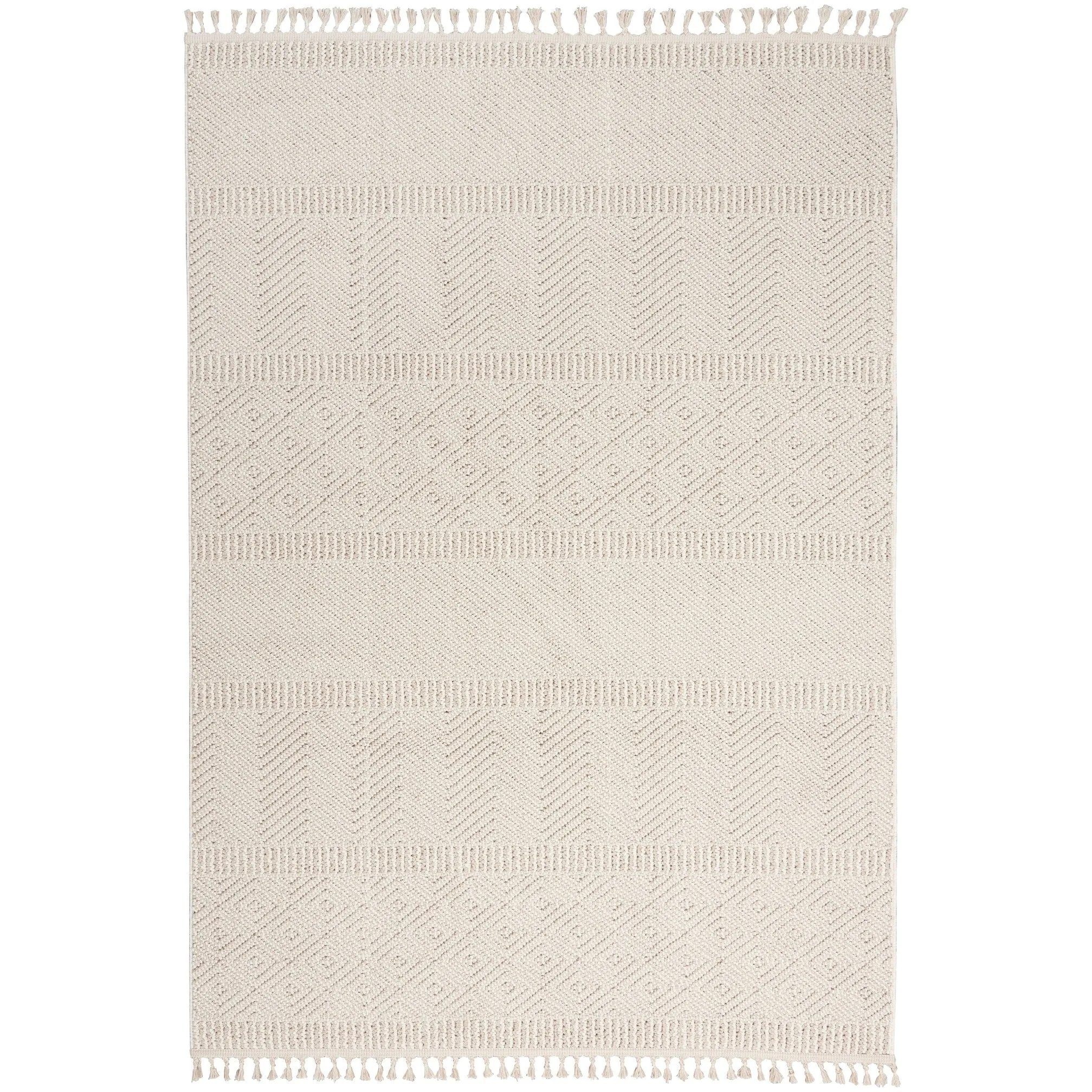 Nourison Elwood Moroccan Geometric Area Rug