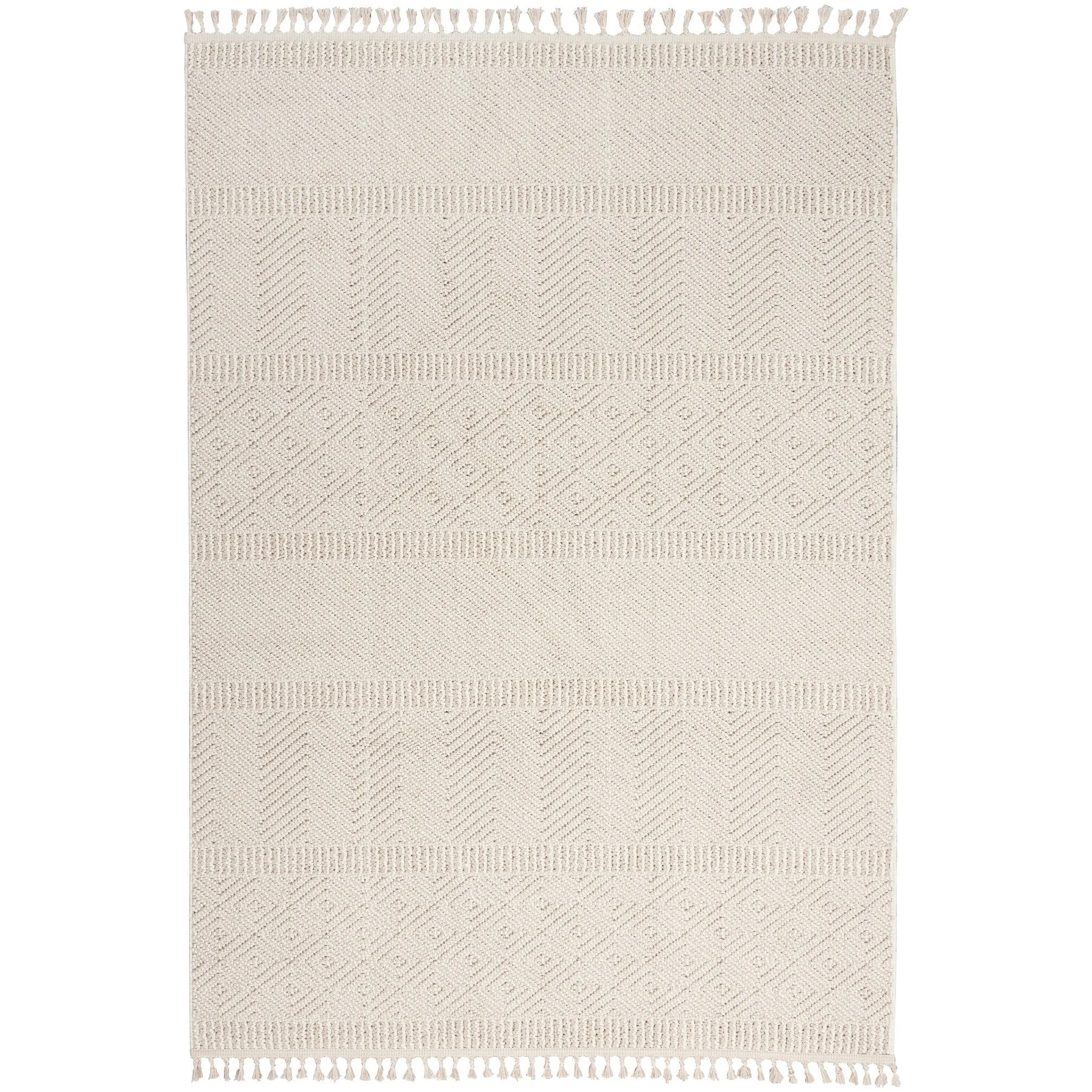 Nourison Elwood Moroccan Geometric Area Rug