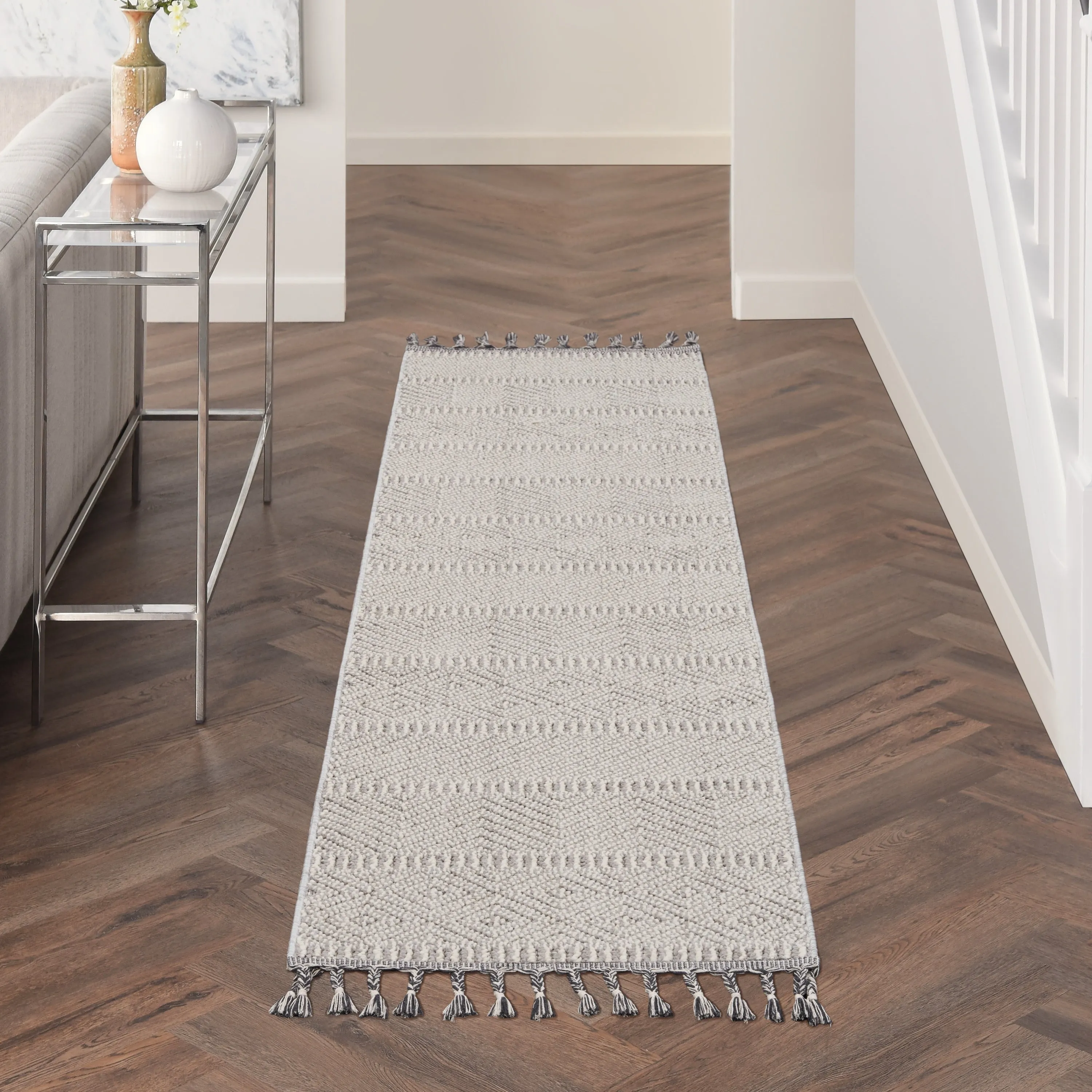 Nourison Elwood Moroccan Geometric Area Rug
