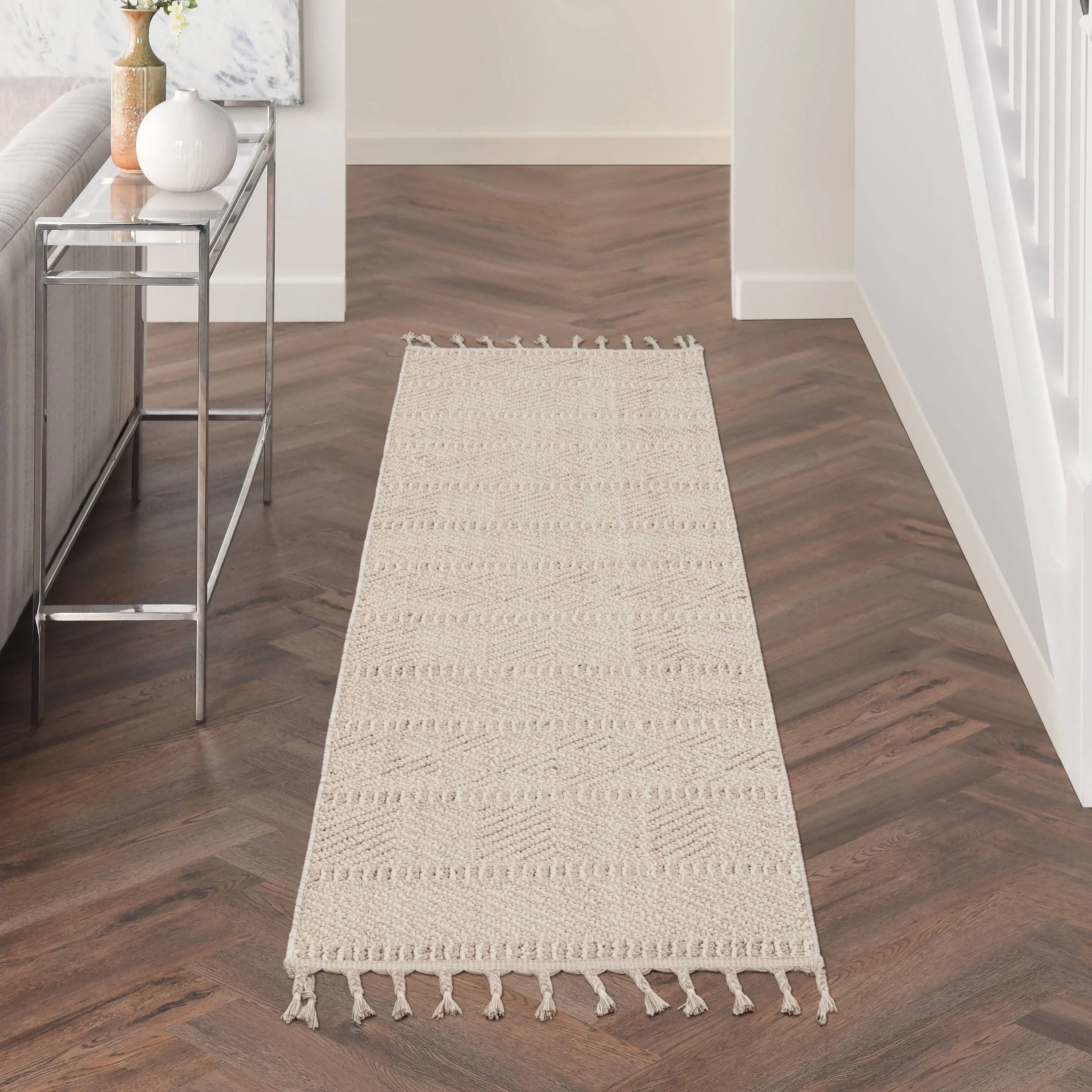 Nourison Elwood Moroccan Geometric Area Rug