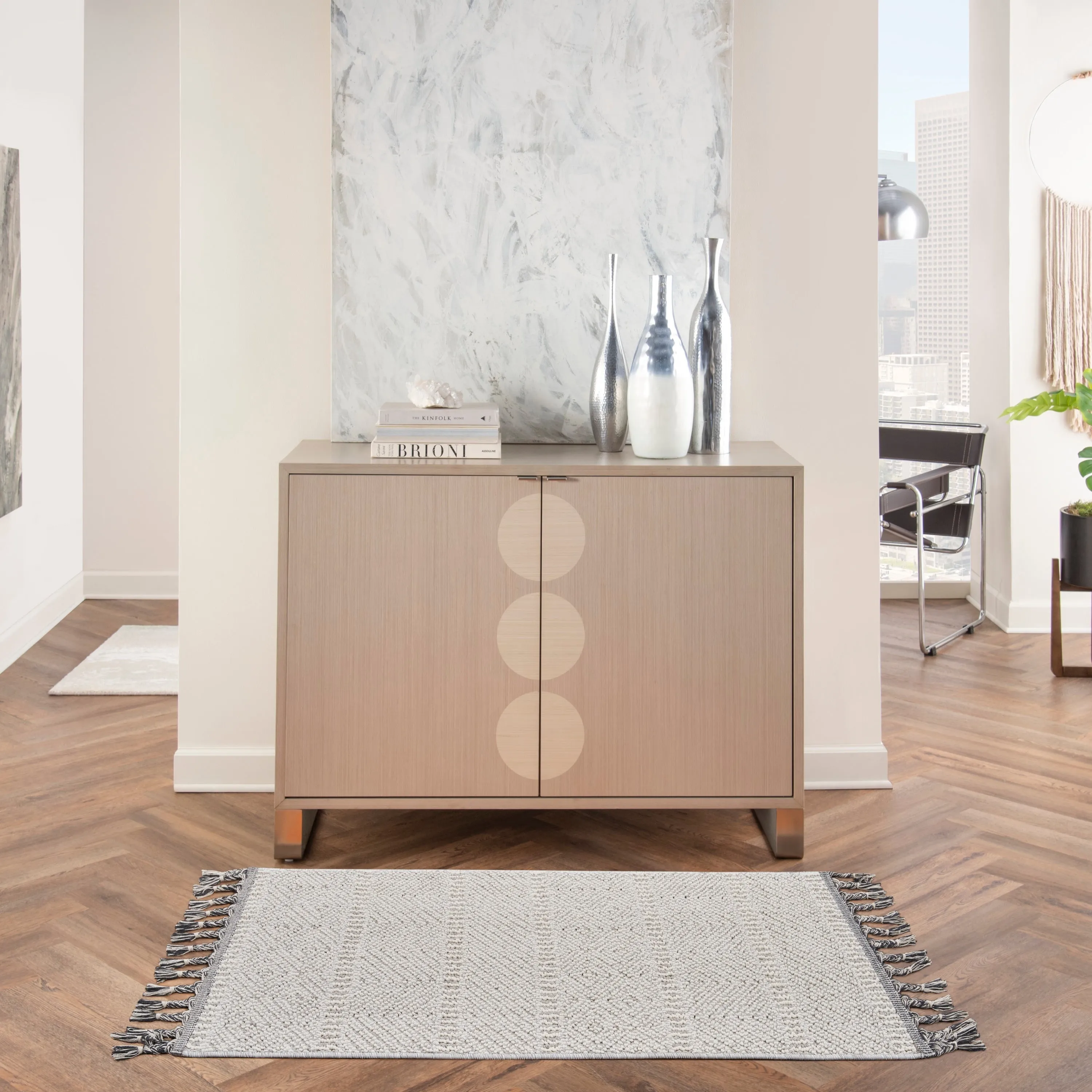 Nourison Elwood Moroccan Geometric Area Rug