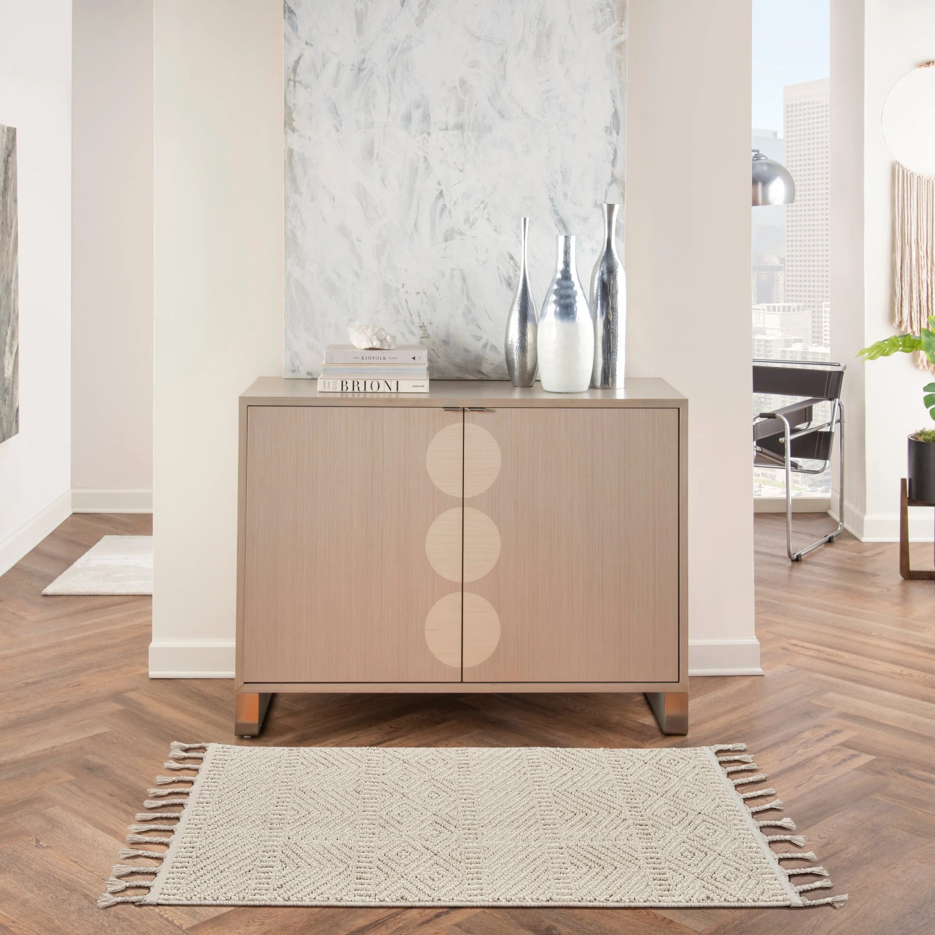 Nourison Elwood Moroccan Geometric Area Rug