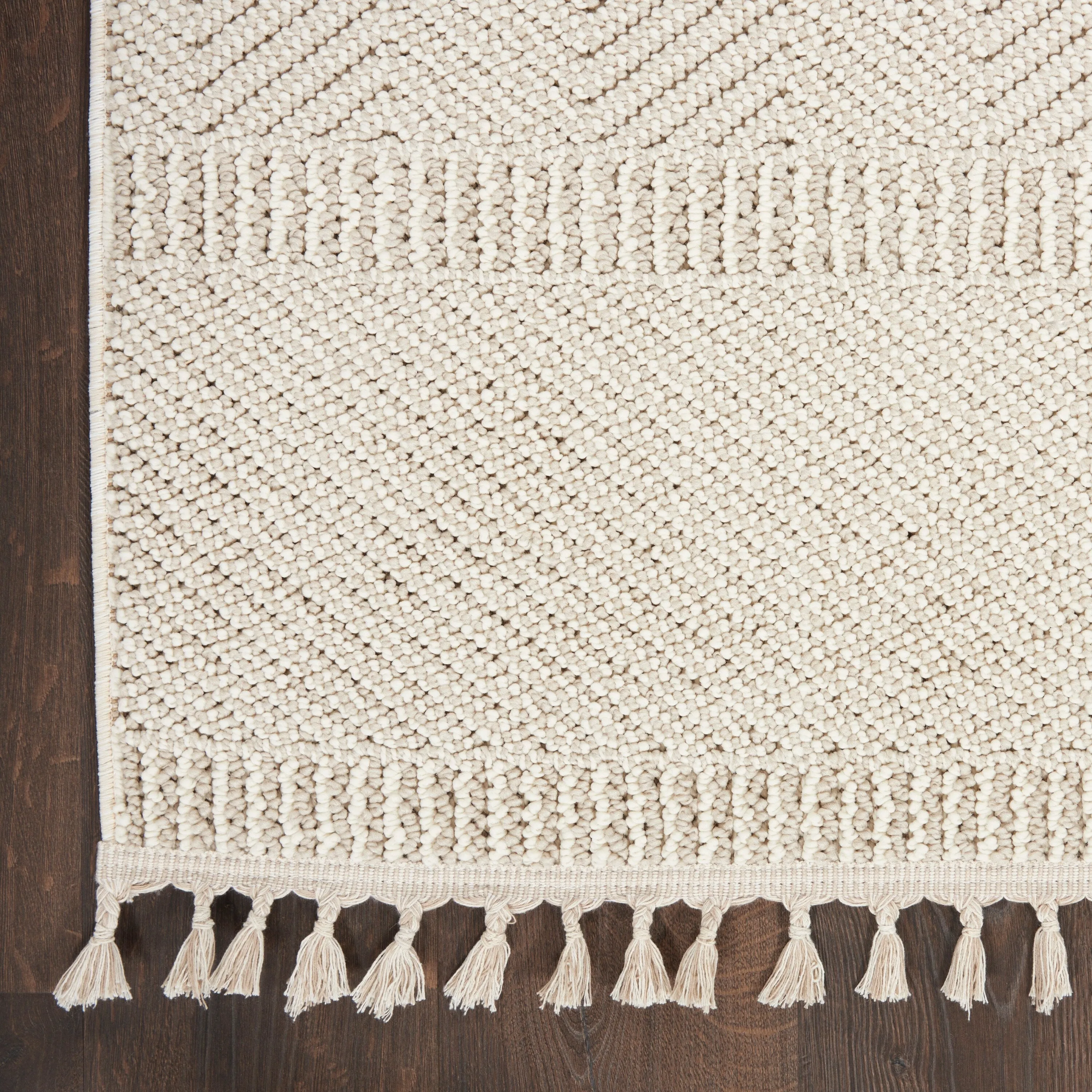 Nourison Elwood Moroccan Geometric Area Rug