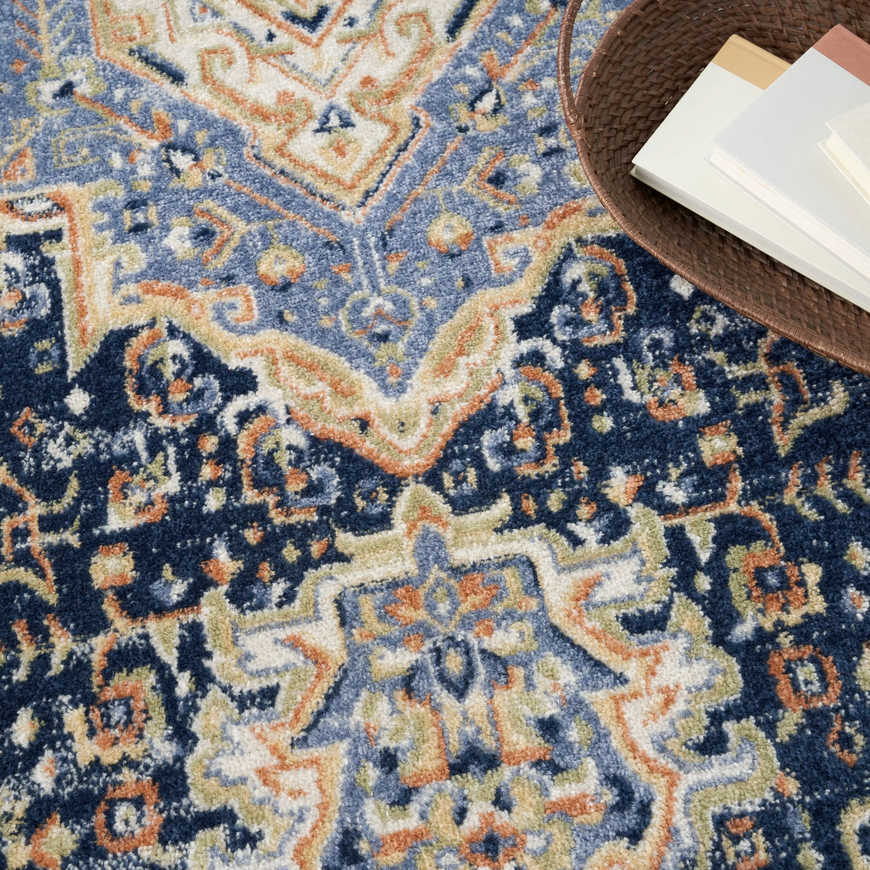 Nourison Essentials Persian Indoor/Outdoor Area Rug