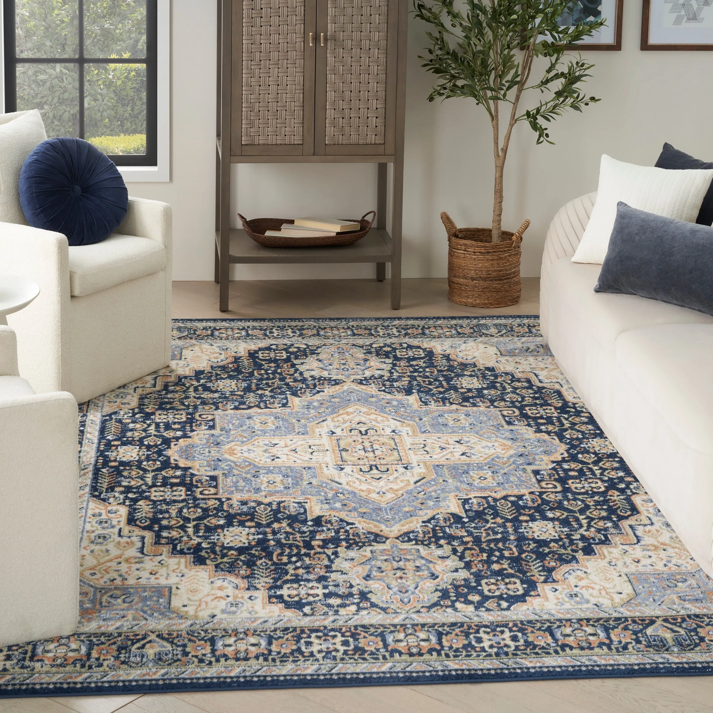 Nourison Essentials Persian Indoor/Outdoor Area Rug