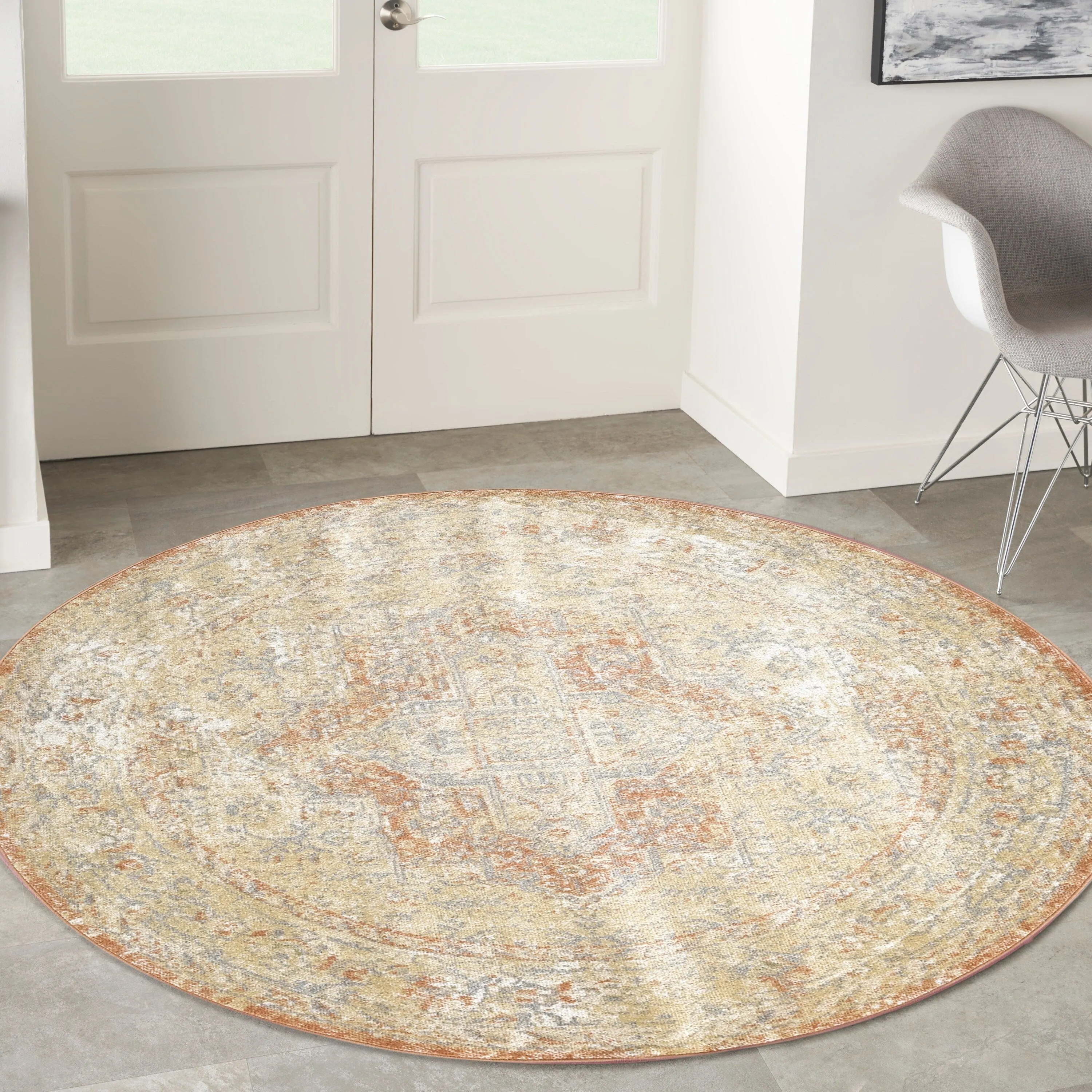 Nourison Essentials Persian Indoor/Outdoor Area Rug