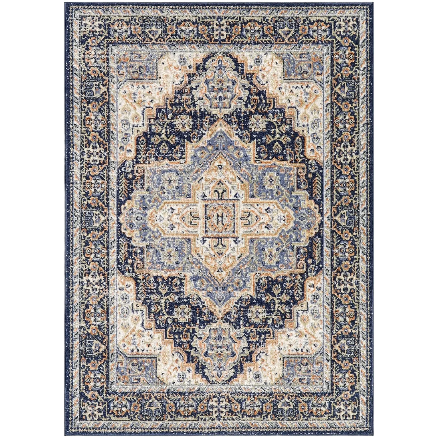 Nourison Essentials Persian Indoor/Outdoor Area Rug