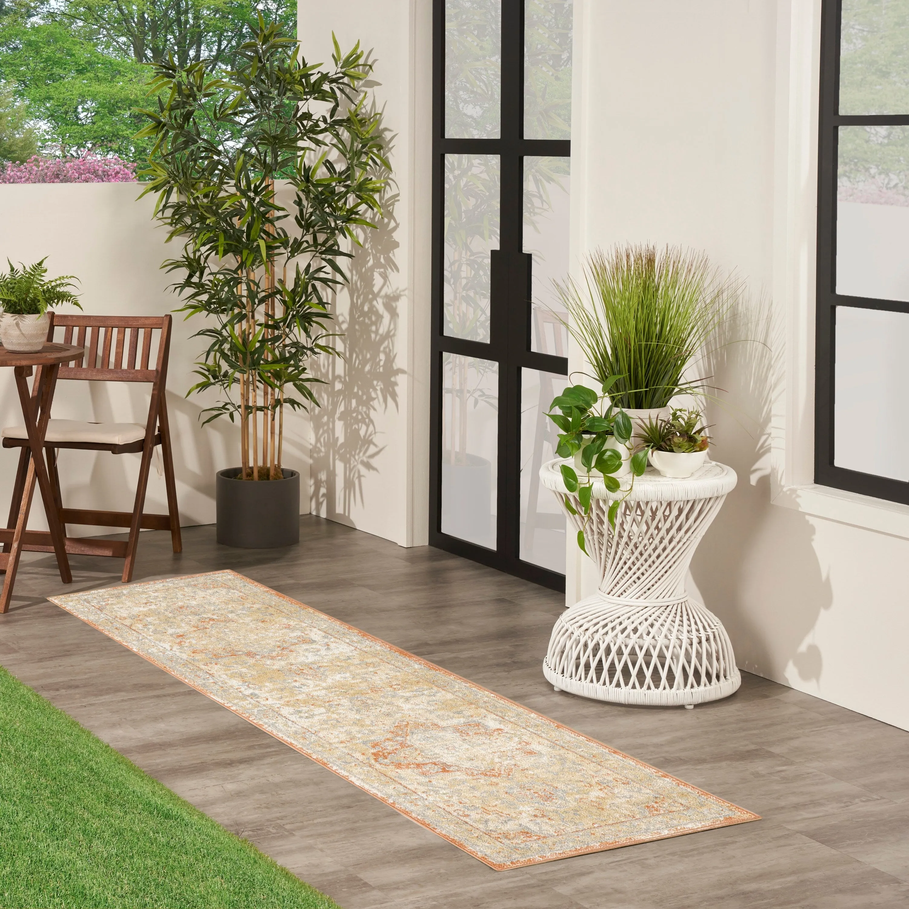Nourison Essentials Persian Indoor/Outdoor Area Rug