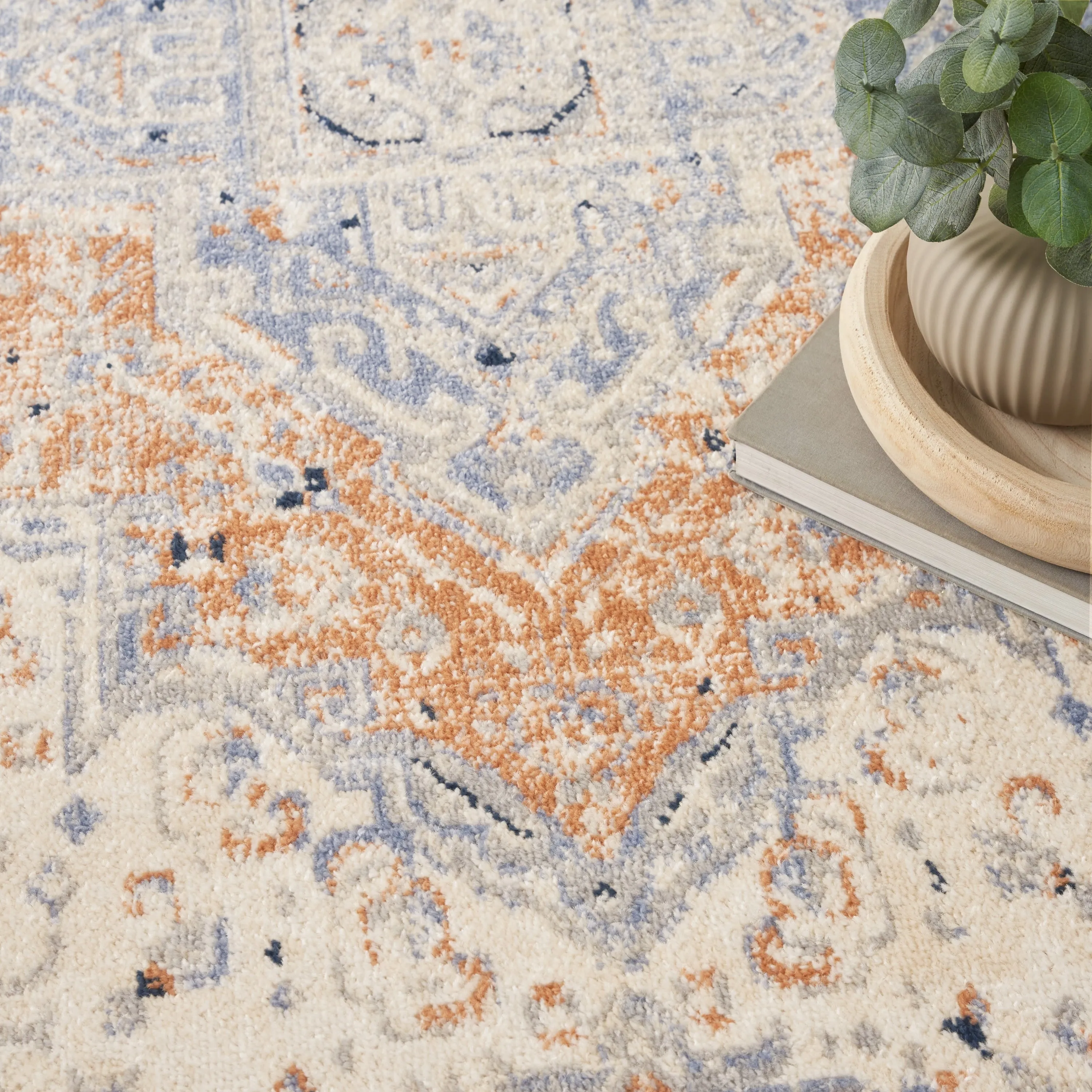 Nourison Essentials Persian Indoor/Outdoor Area Rug