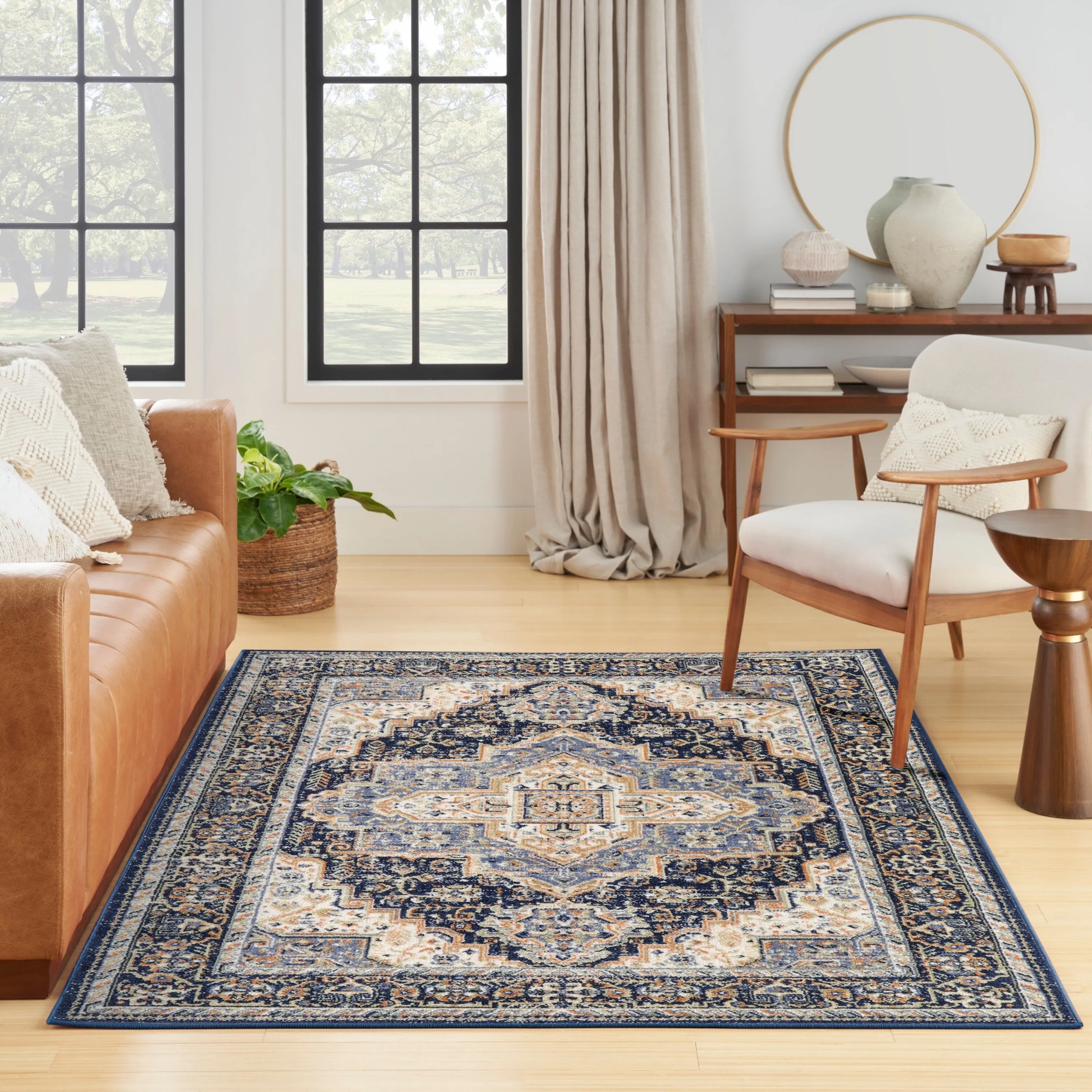 Nourison Essentials Persian Indoor/Outdoor Area Rug