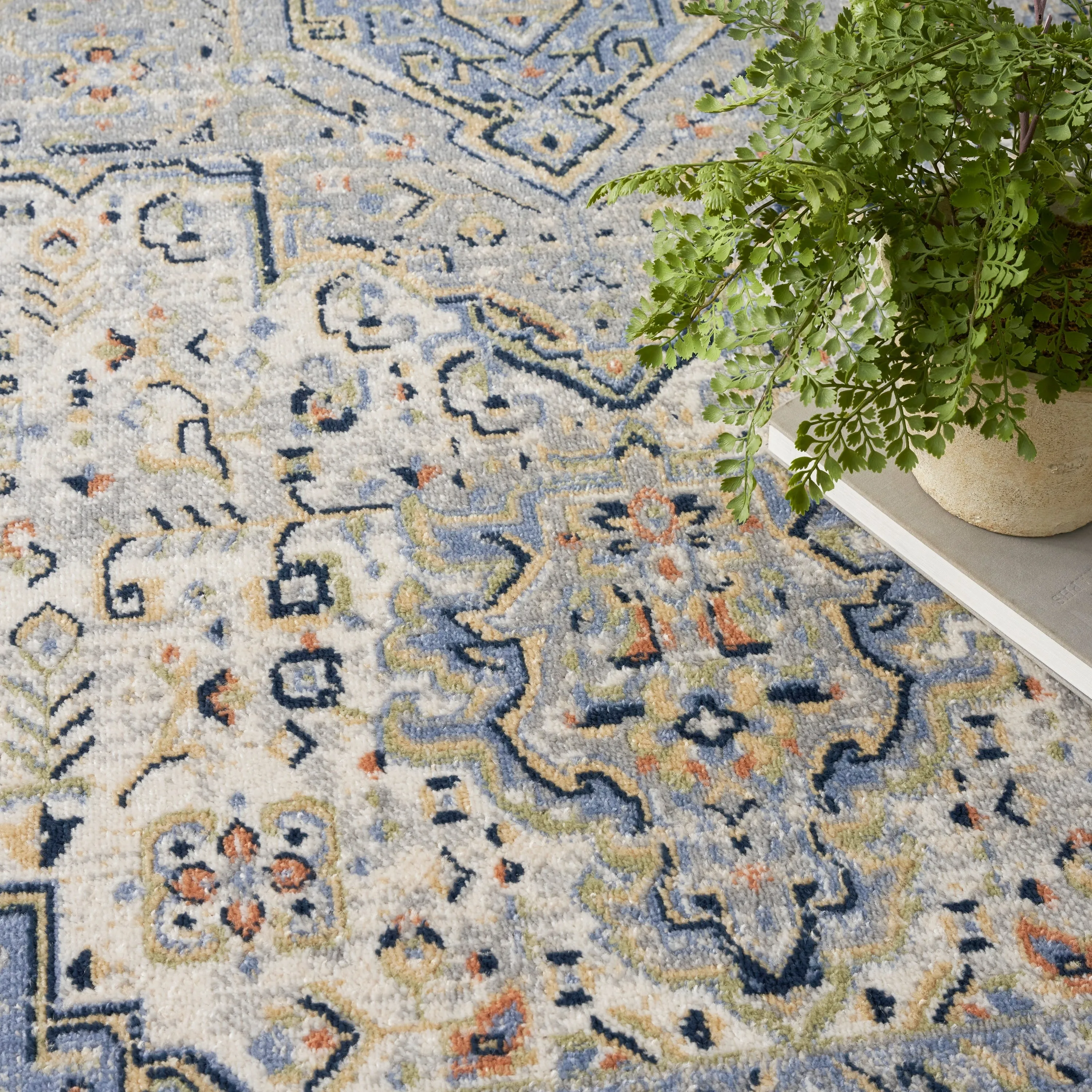Nourison Essentials Persian Indoor/Outdoor Area Rug