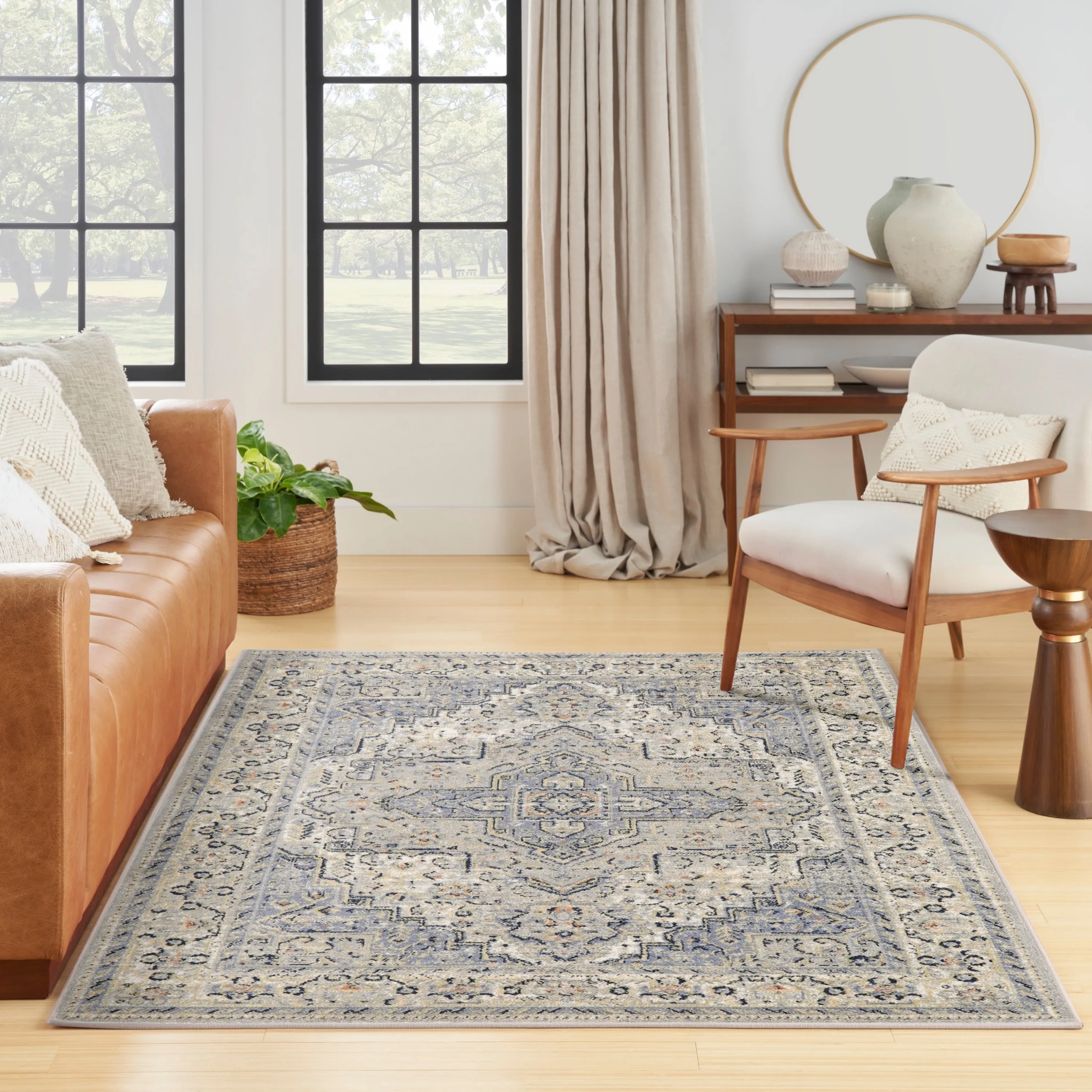 Nourison Essentials Persian Indoor/Outdoor Area Rug