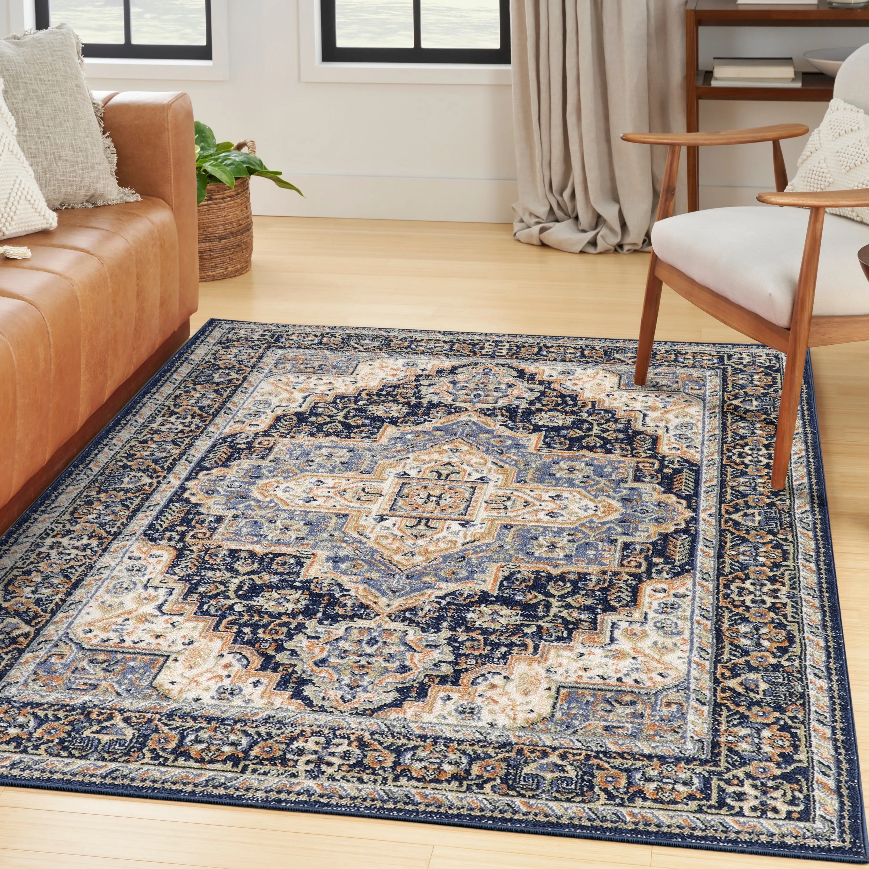 Nourison Essentials Persian Indoor/Outdoor Area Rug
