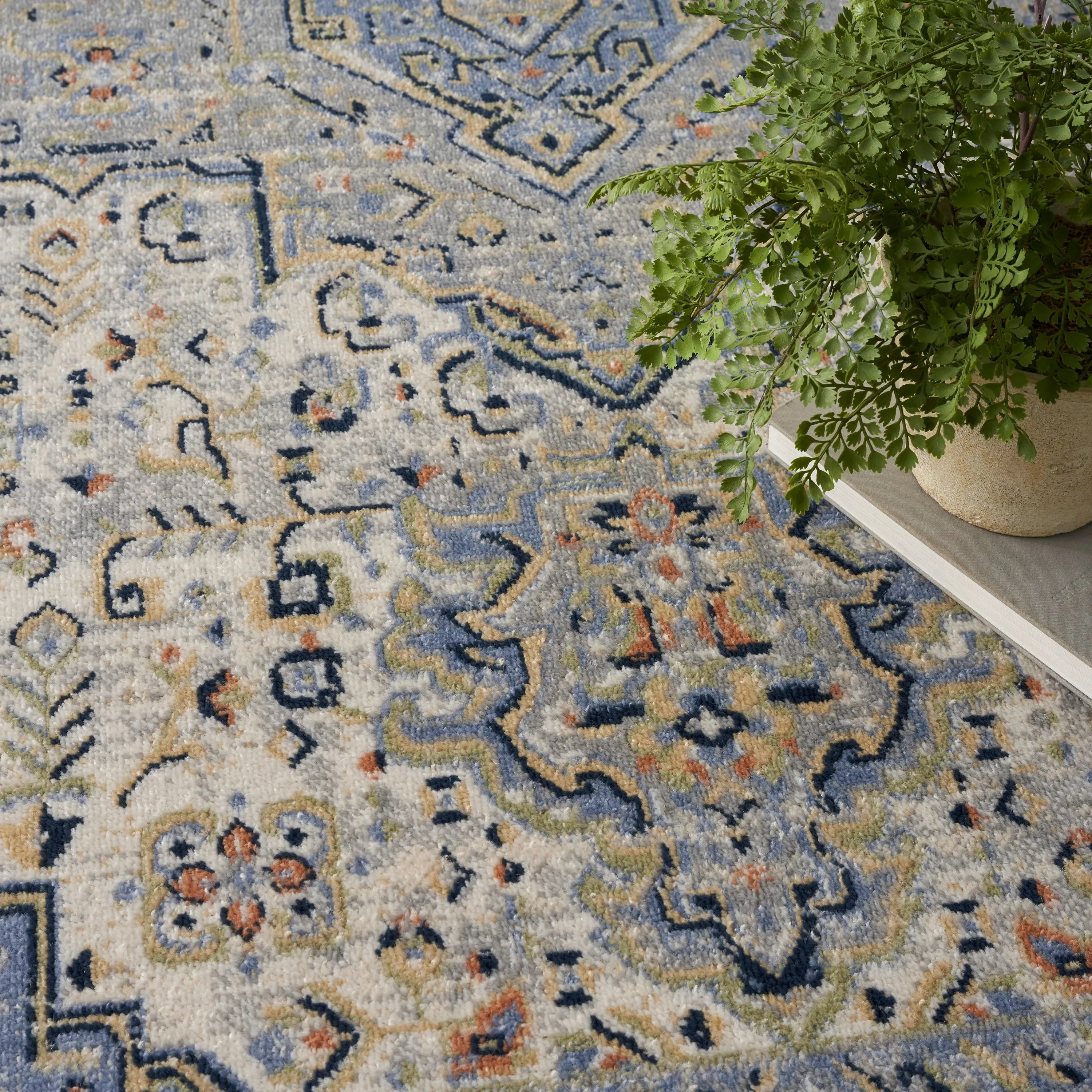 Nourison Essentials Persian Indoor/Outdoor Area Rug