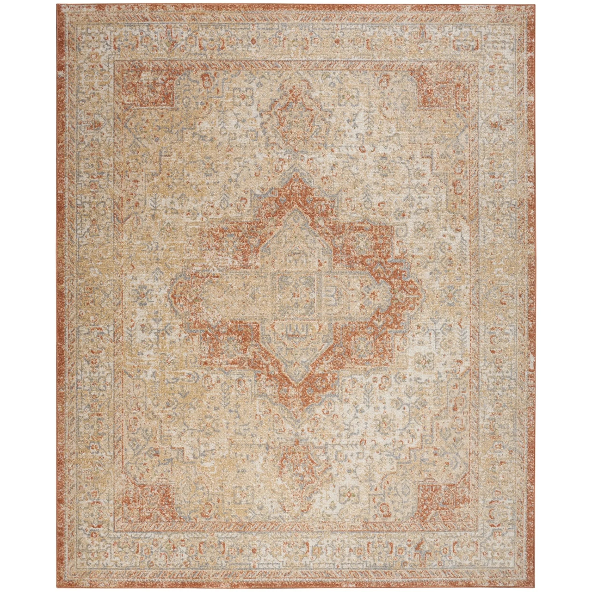 Nourison Essentials Persian Indoor/Outdoor Area Rug