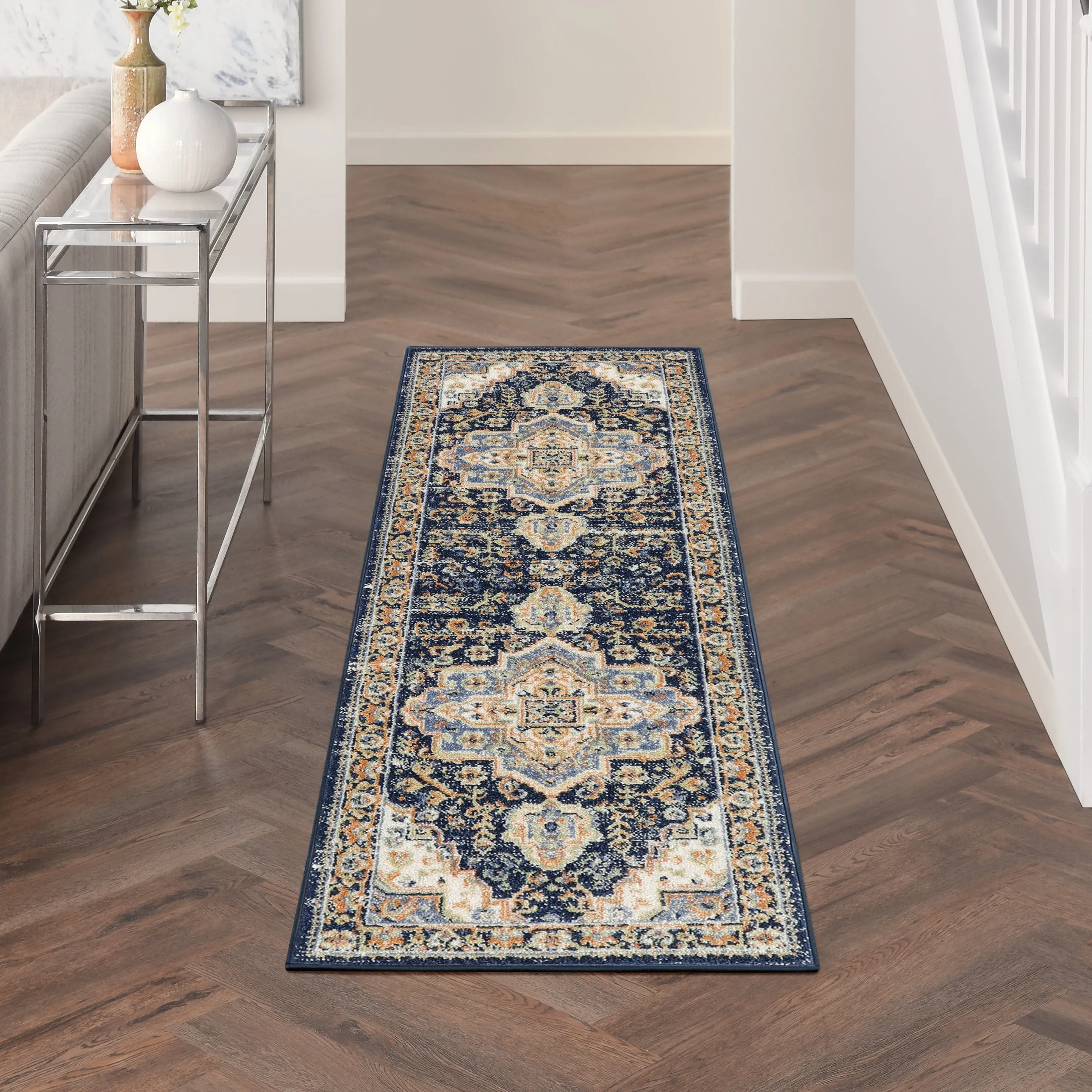 Nourison Essentials Persian Indoor/Outdoor Area Rug