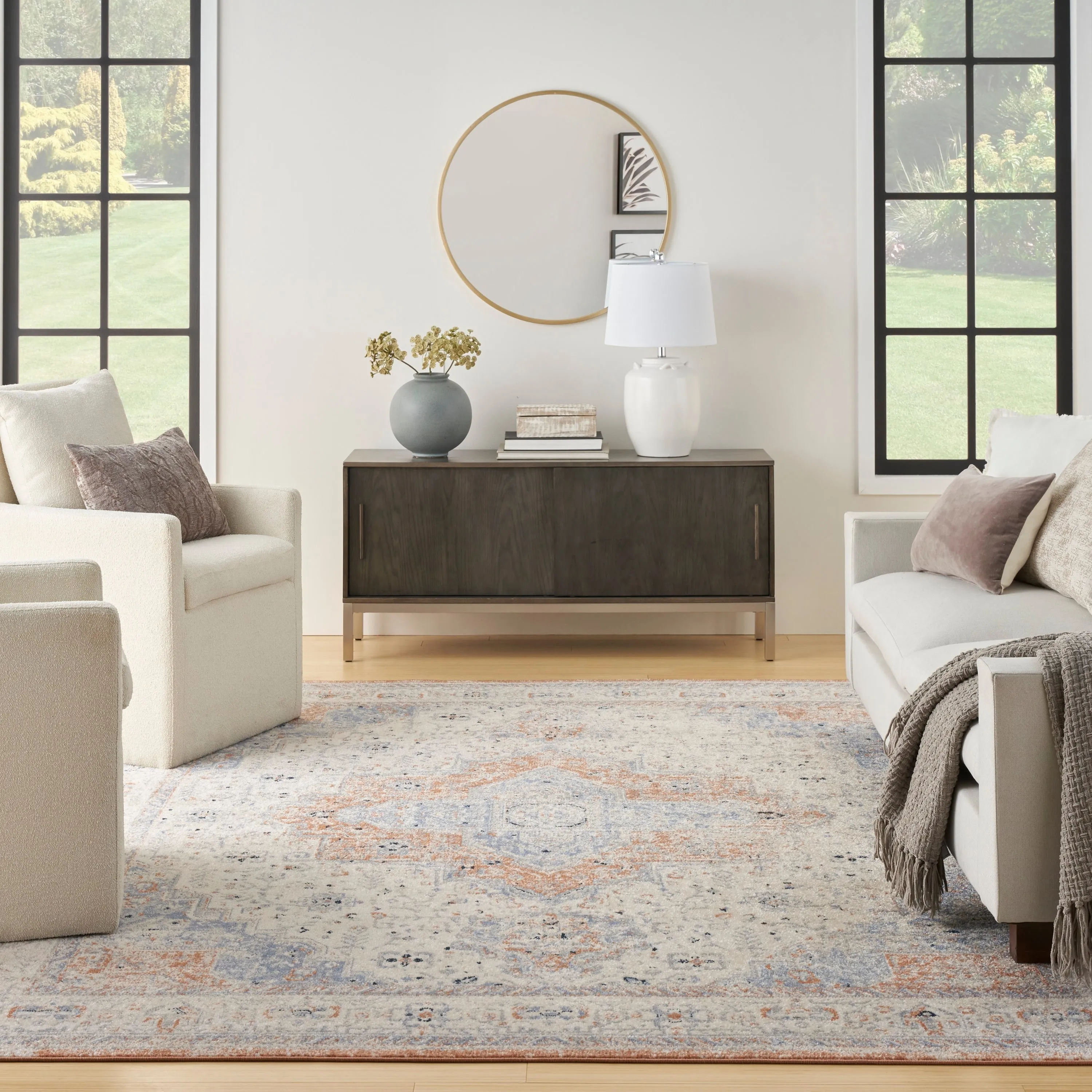 Nourison Essentials Persian Indoor/Outdoor Area Rug