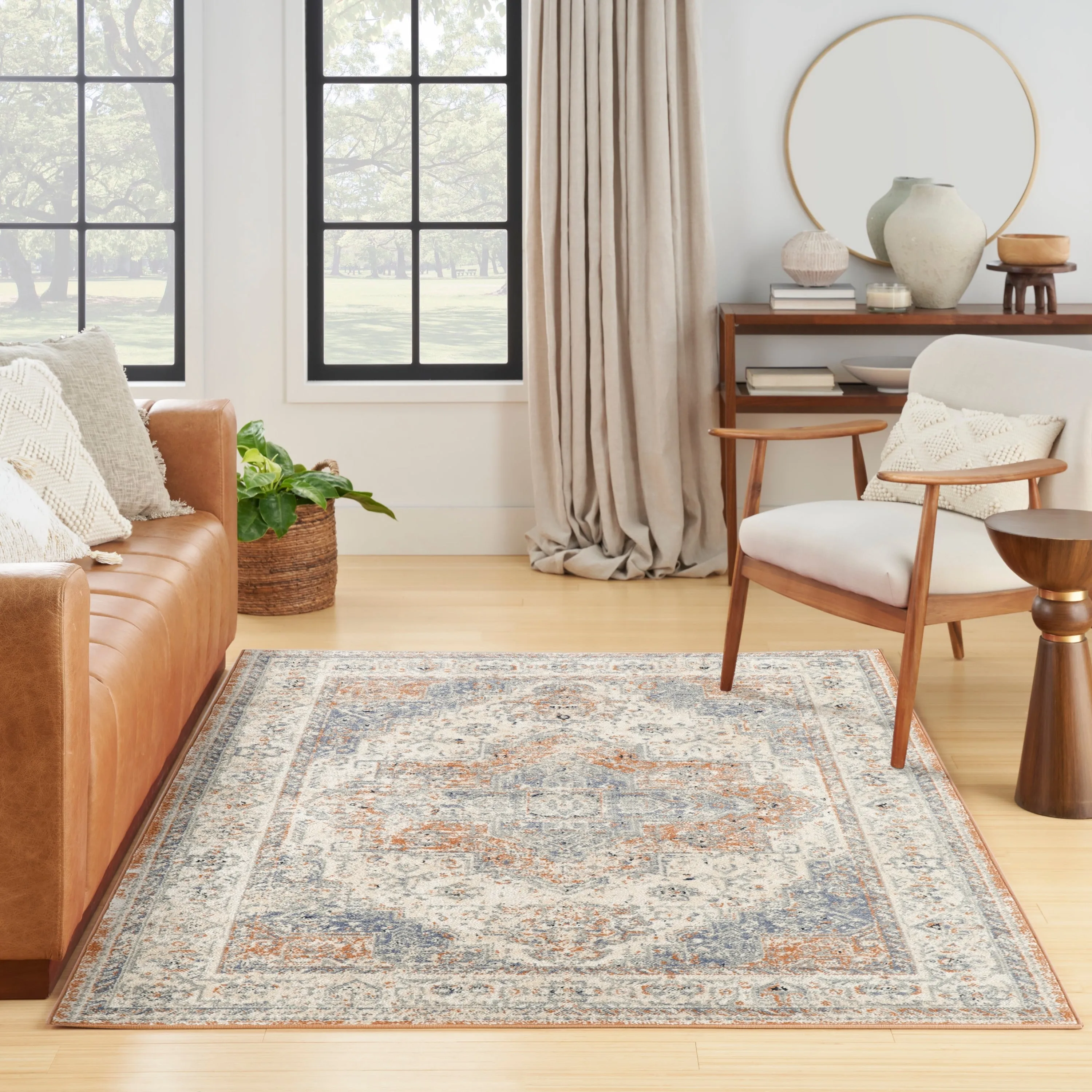Nourison Essentials Persian Indoor/Outdoor Area Rug