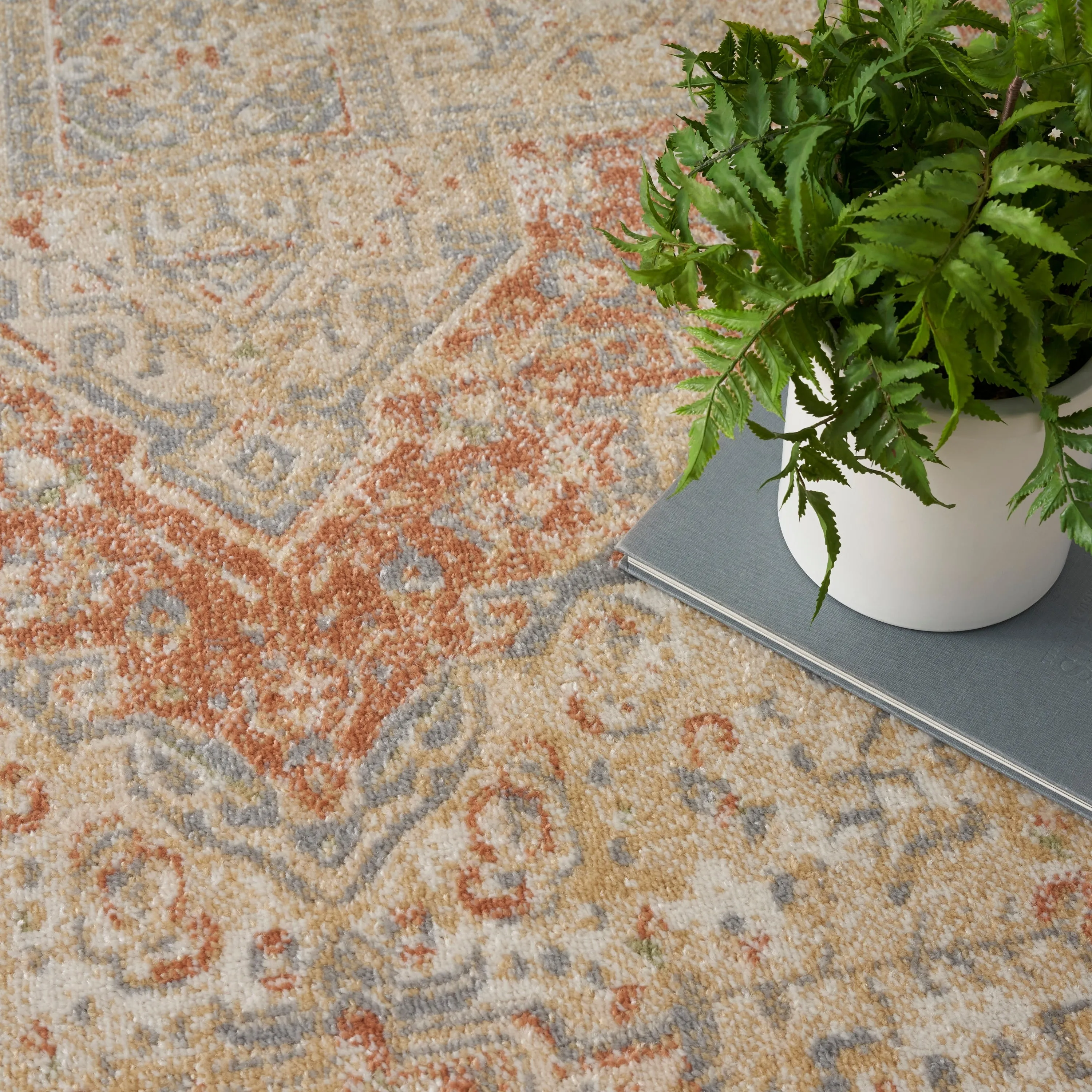Nourison Essentials Persian Indoor/Outdoor Area Rug