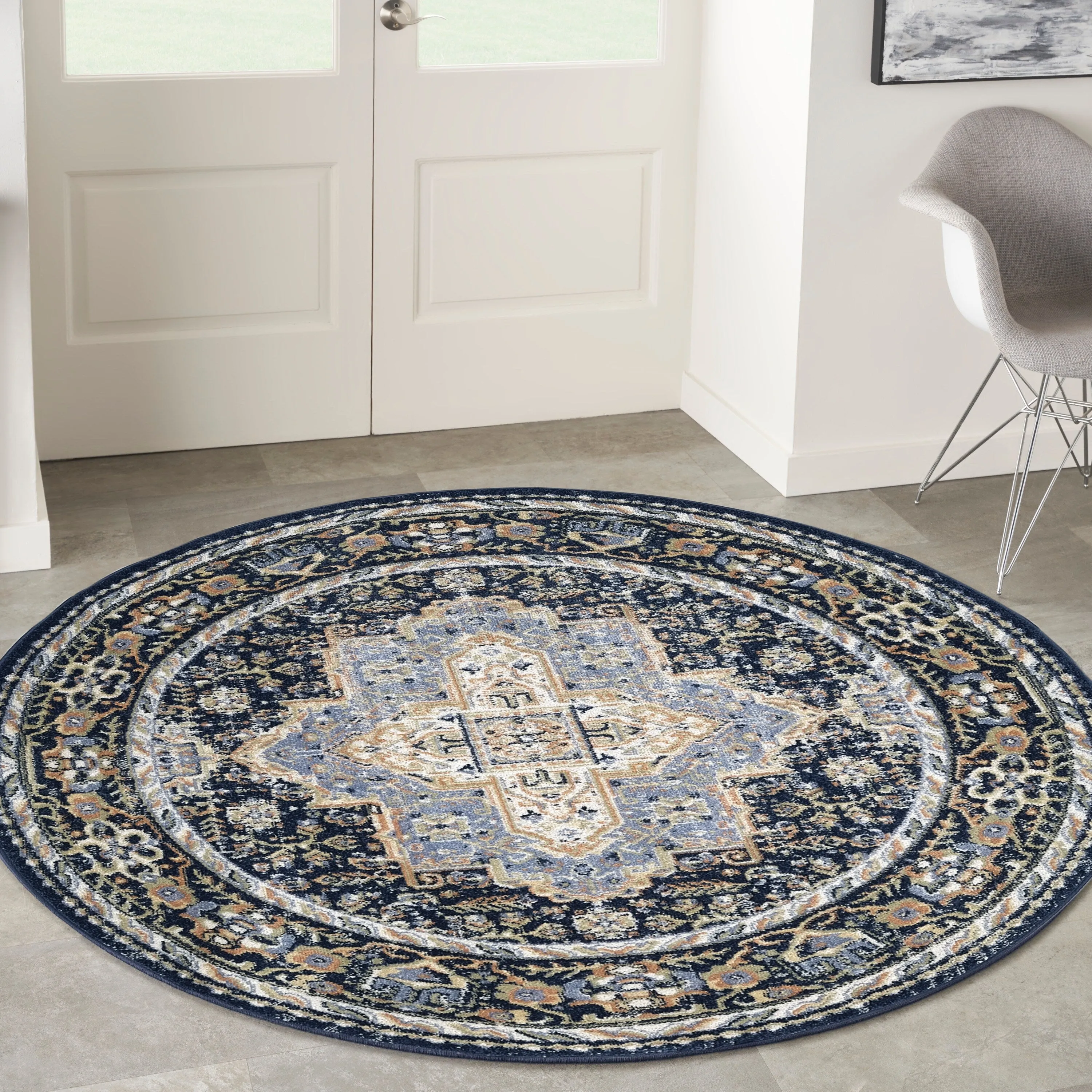 Nourison Essentials Persian Indoor/Outdoor Area Rug
