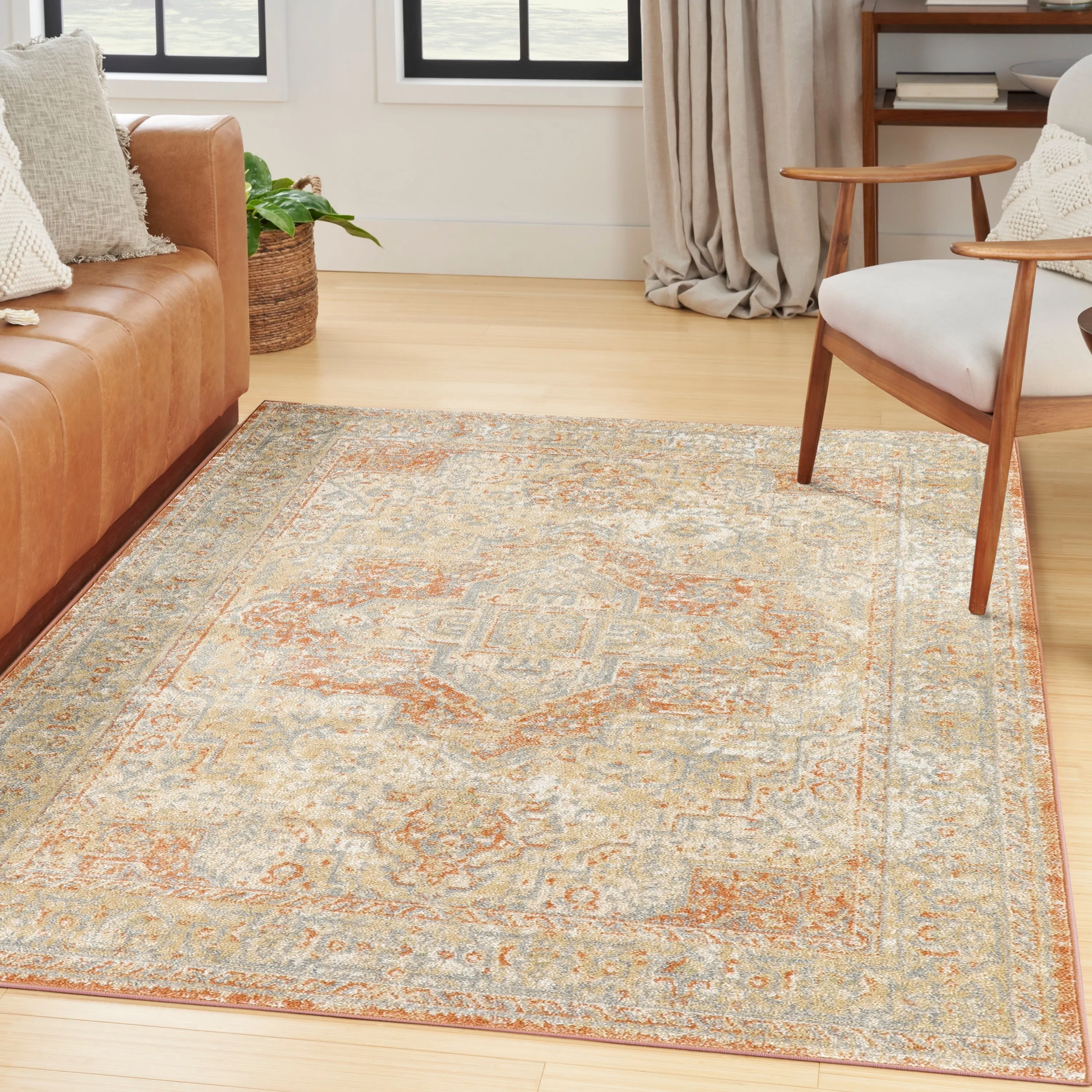 Nourison Essentials Persian Indoor/Outdoor Area Rug