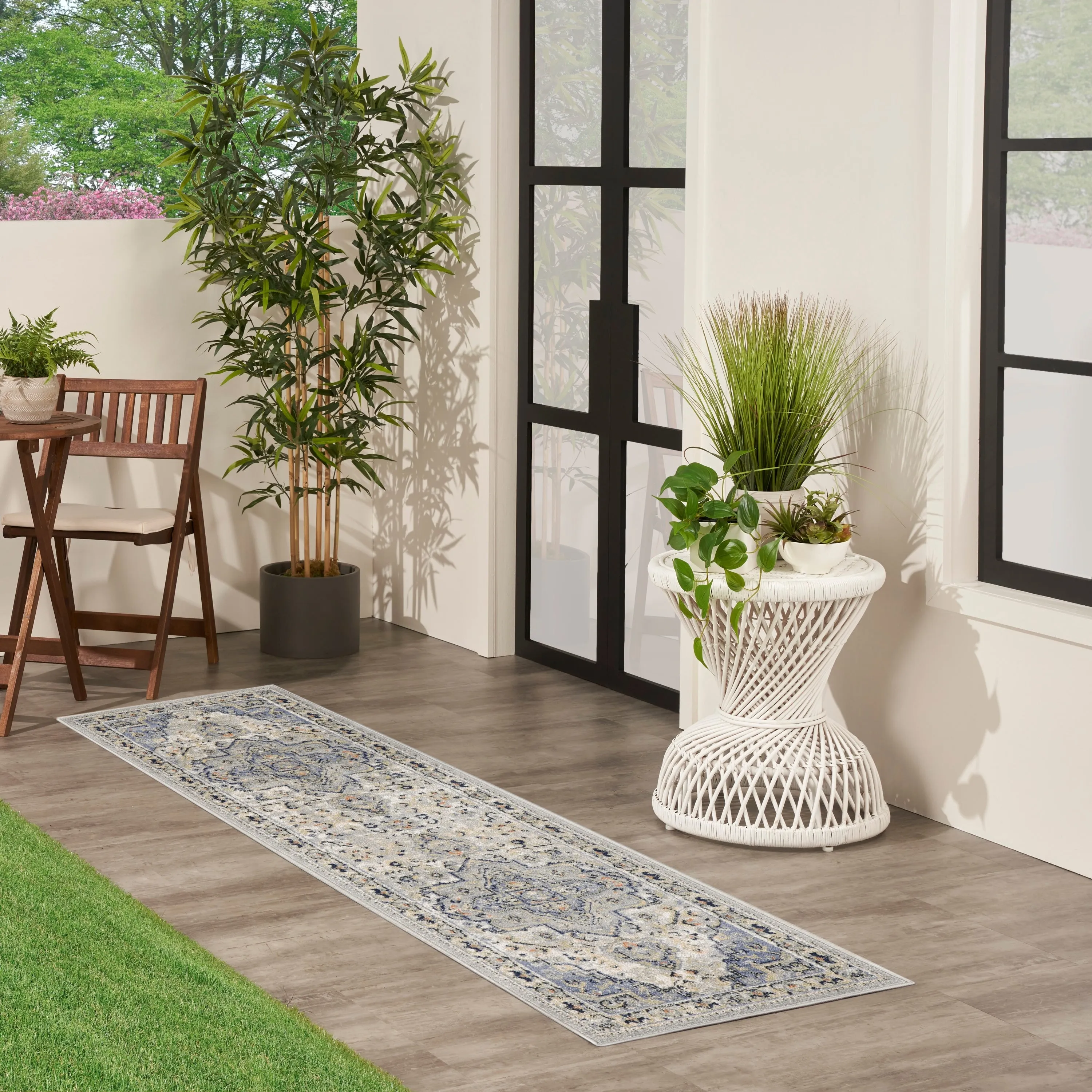 Nourison Essentials Persian Indoor/Outdoor Area Rug