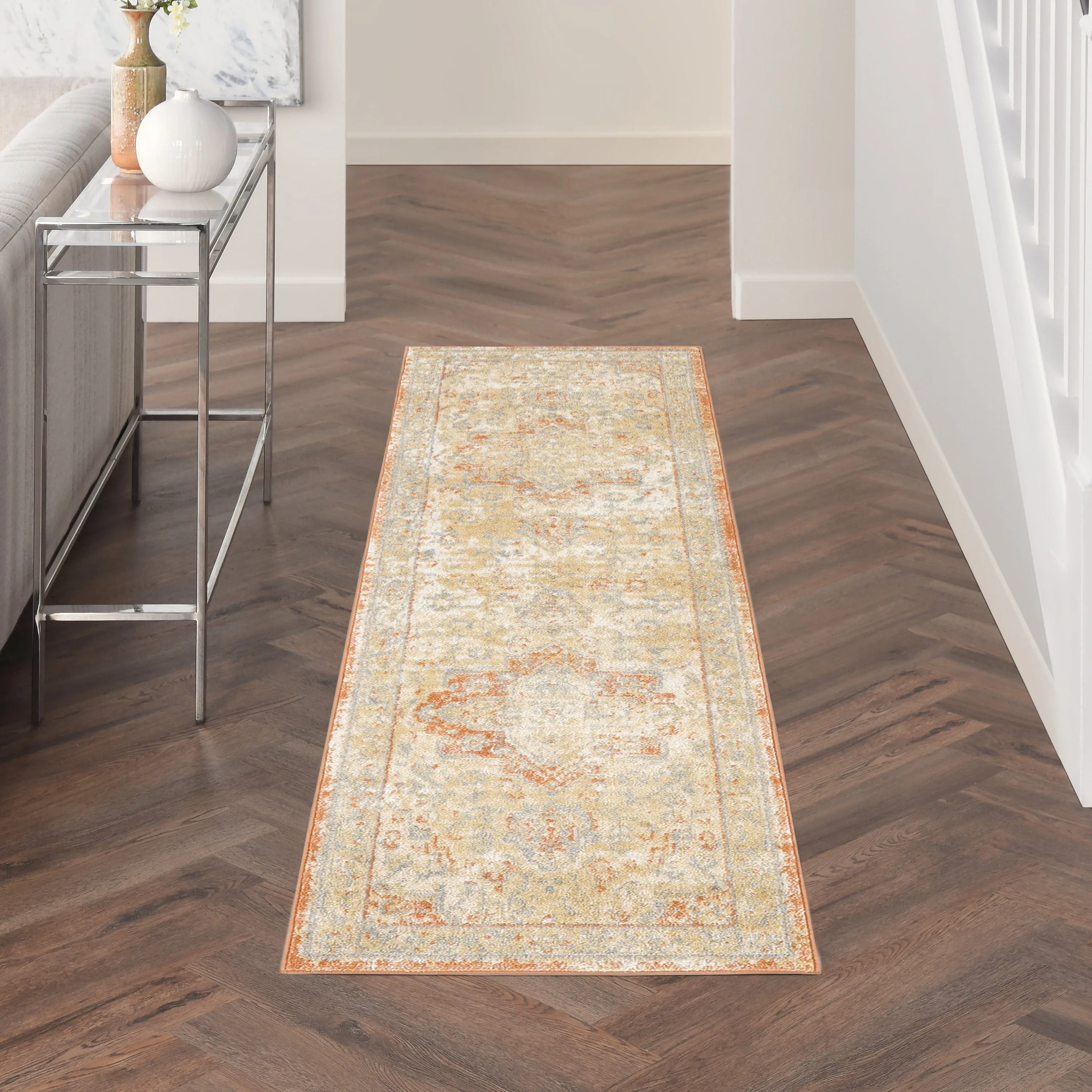 Nourison Essentials Persian Indoor/Outdoor Area Rug