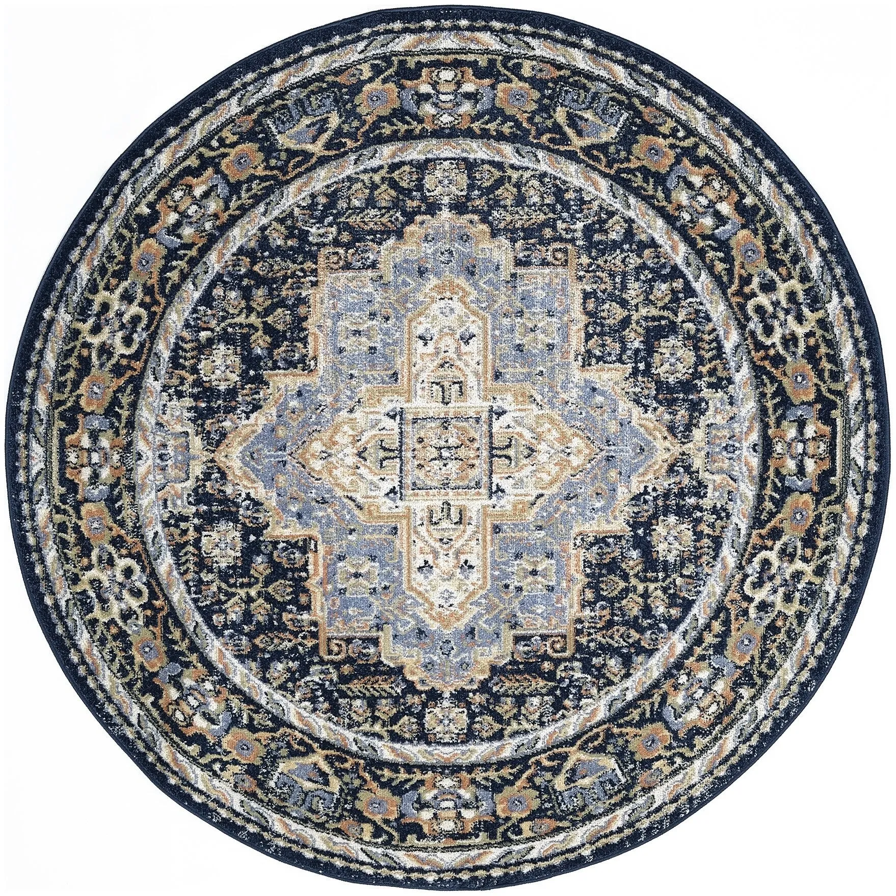 Nourison Essentials Persian Indoor/Outdoor Area Rug