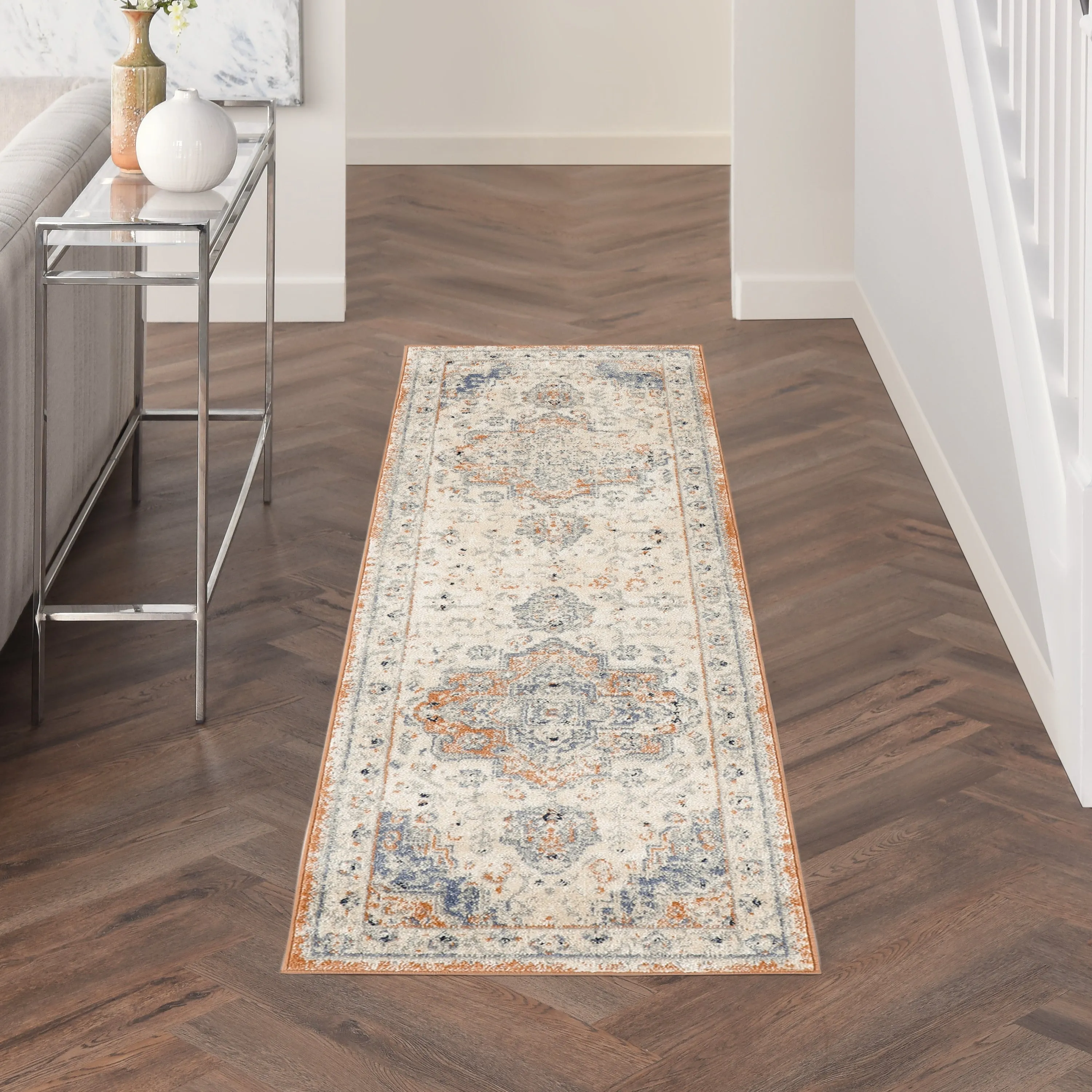 Nourison Essentials Persian Indoor/Outdoor Area Rug