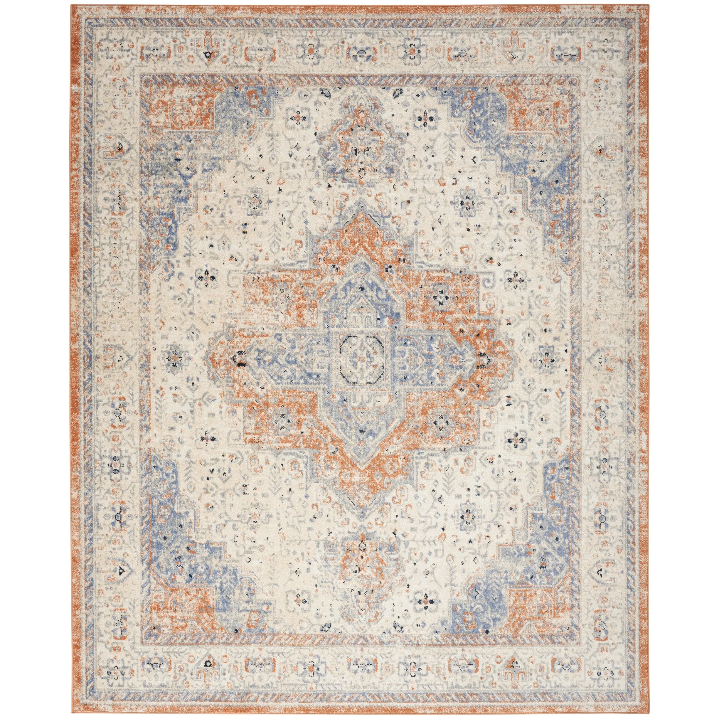 Nourison Essentials Persian Indoor/Outdoor Area Rug