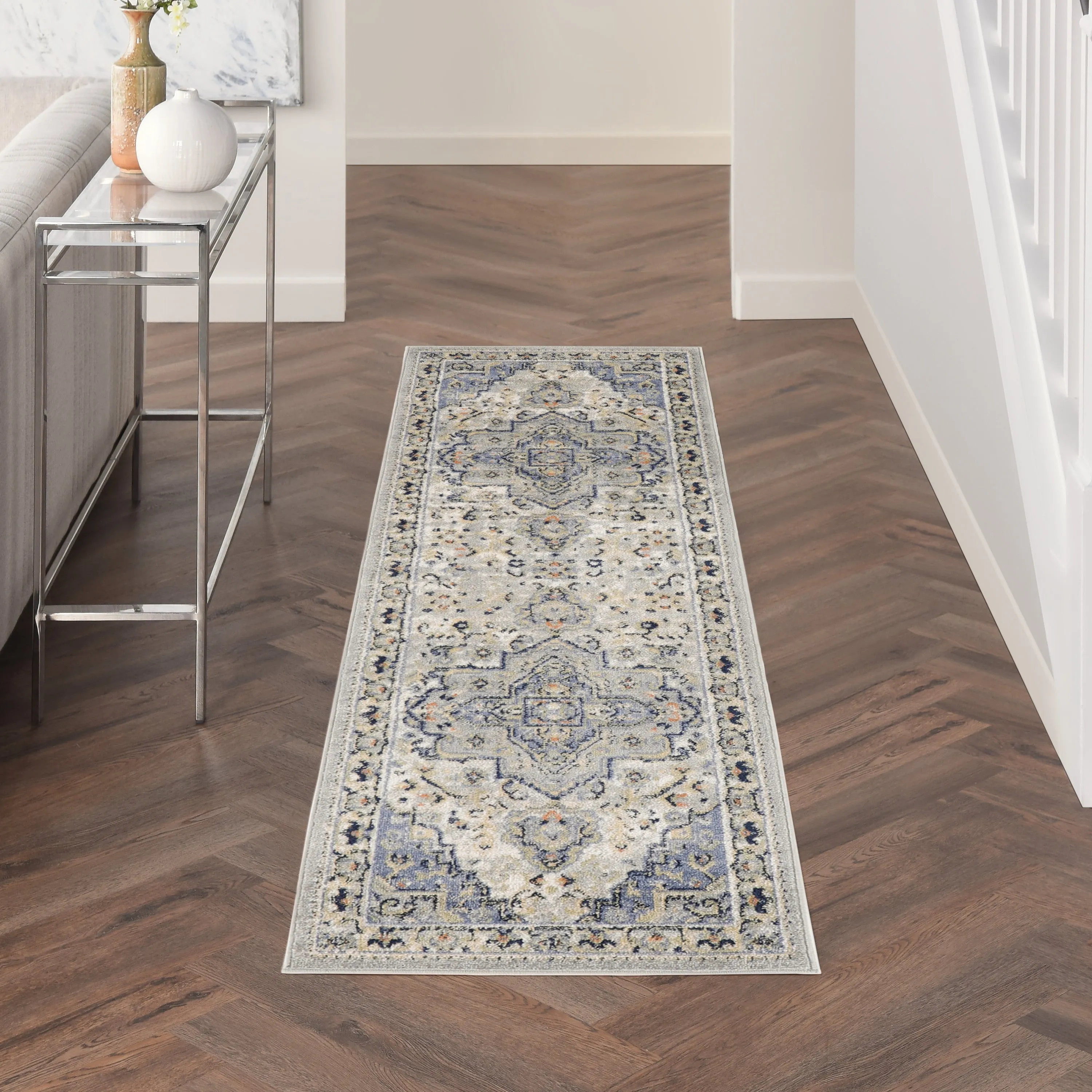 Nourison Essentials Persian Indoor/Outdoor Area Rug