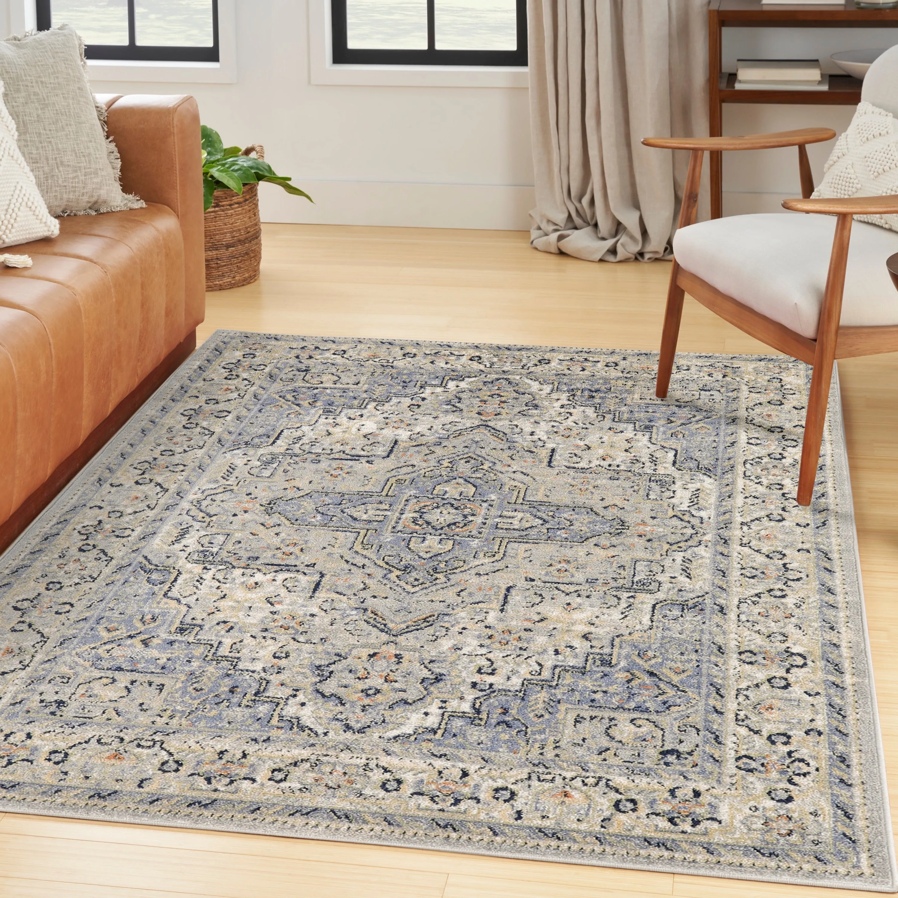Nourison Essentials Persian Indoor/Outdoor Area Rug
