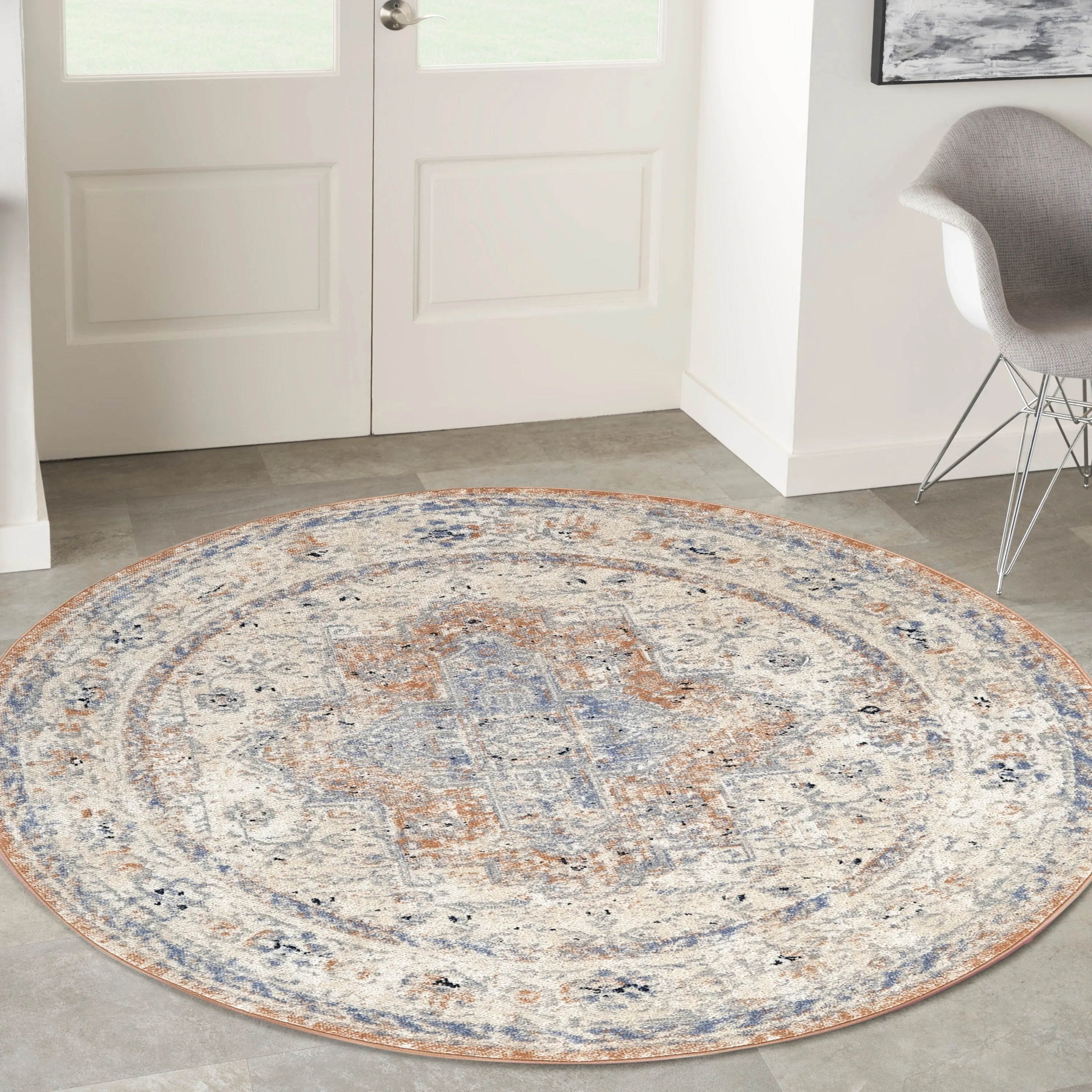 Nourison Essentials Persian Indoor/Outdoor Area Rug