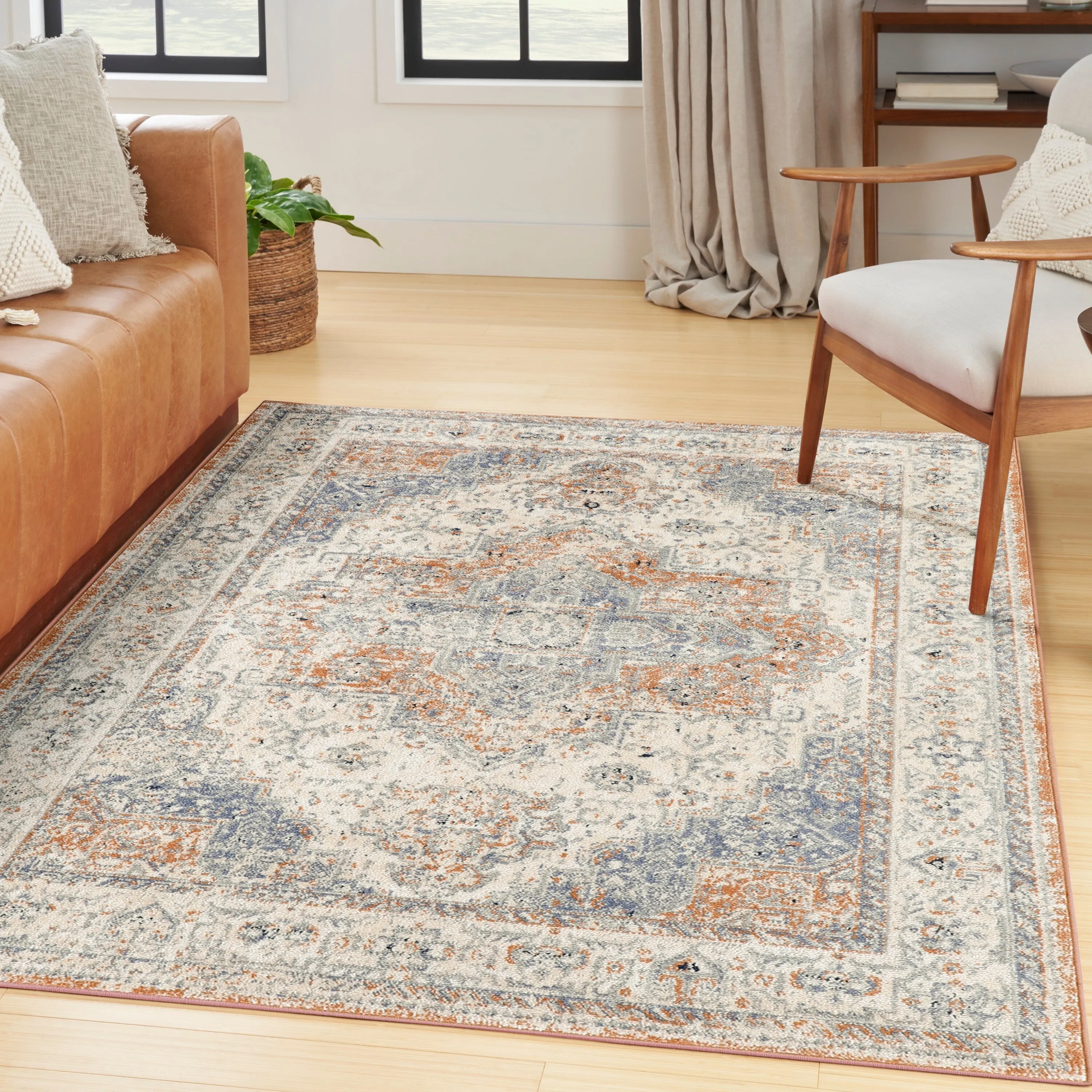 Nourison Essentials Persian Indoor/Outdoor Area Rug